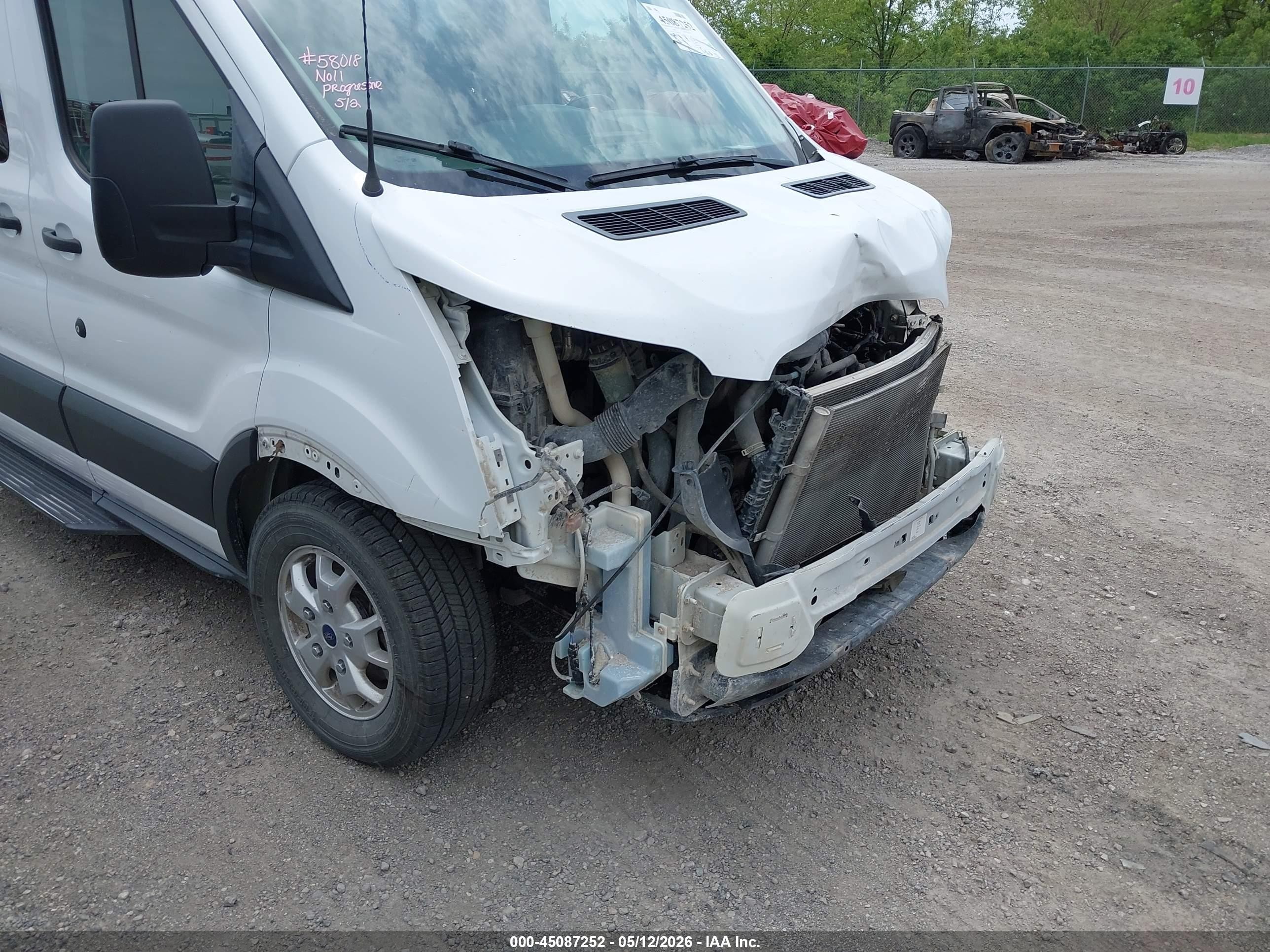 2016 Ford Transit-350 Xl Белый vin: 1FBZX2CG7GKA13970