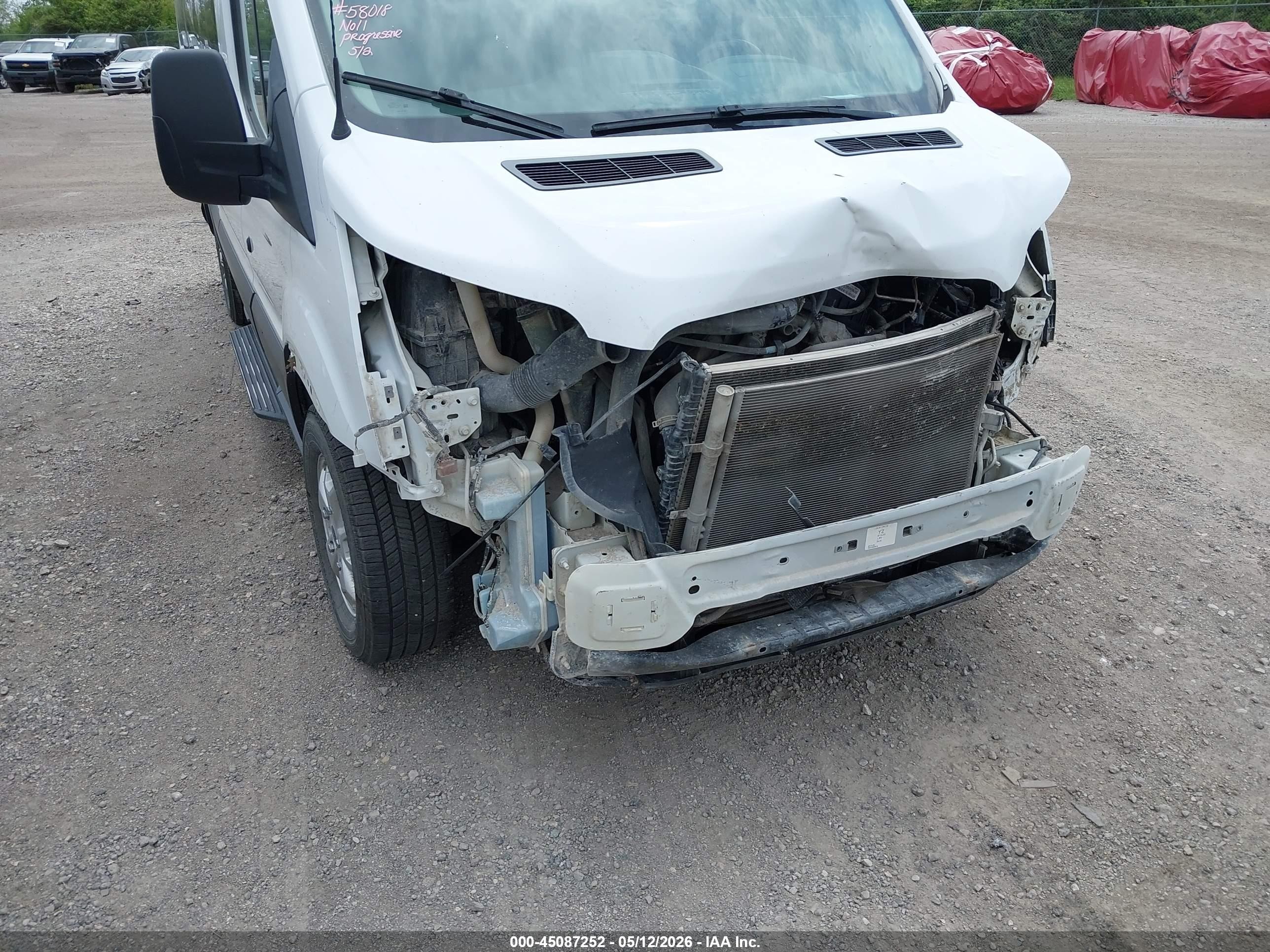 2016 Ford Transit-350 Xl Белый vin: 1FBZX2CG7GKA13970