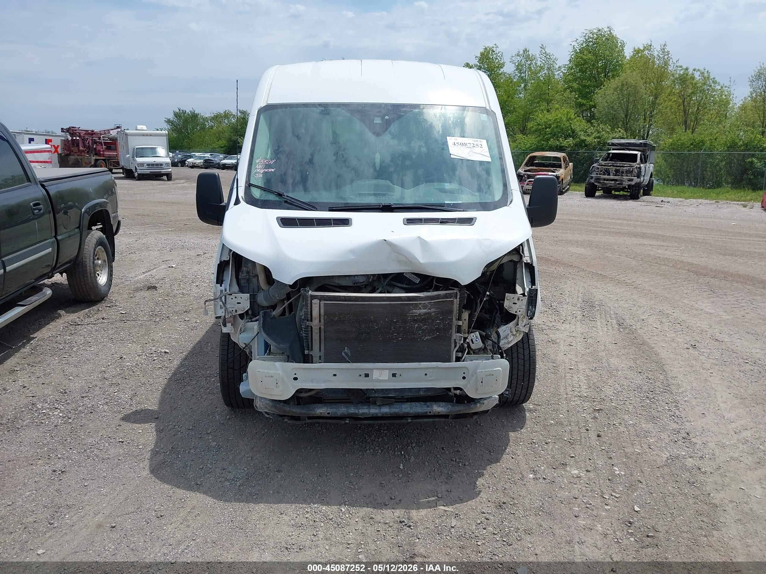 2016 Ford Transit-350 Xl Белый vin: 1FBZX2CG7GKA13970