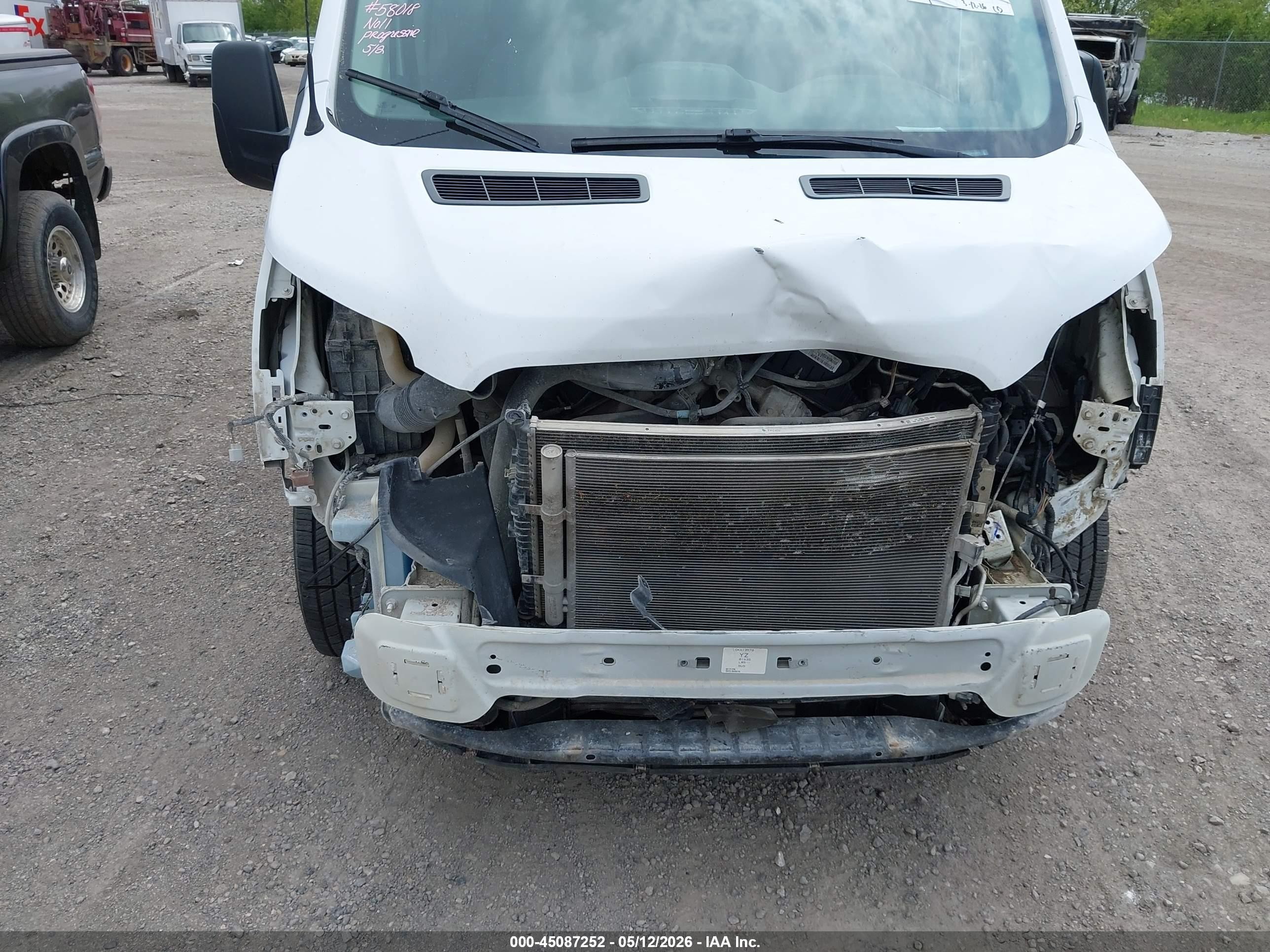 2016 Ford Transit-350 Xl Белый vin: 1FBZX2CG7GKA13970