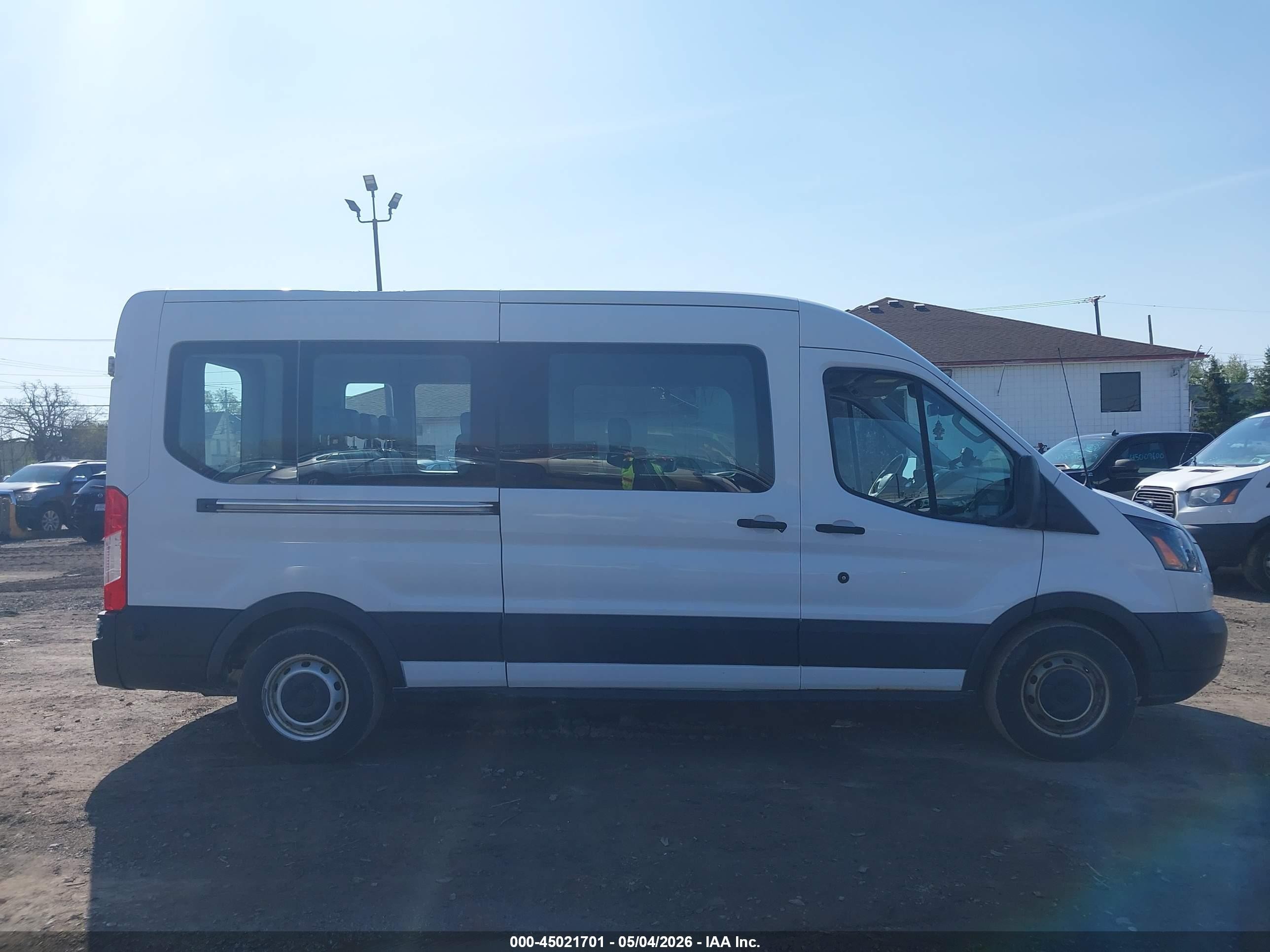 2018 Ford Transit-350 Xl White vin: 1FBZX2CM1JKA52910