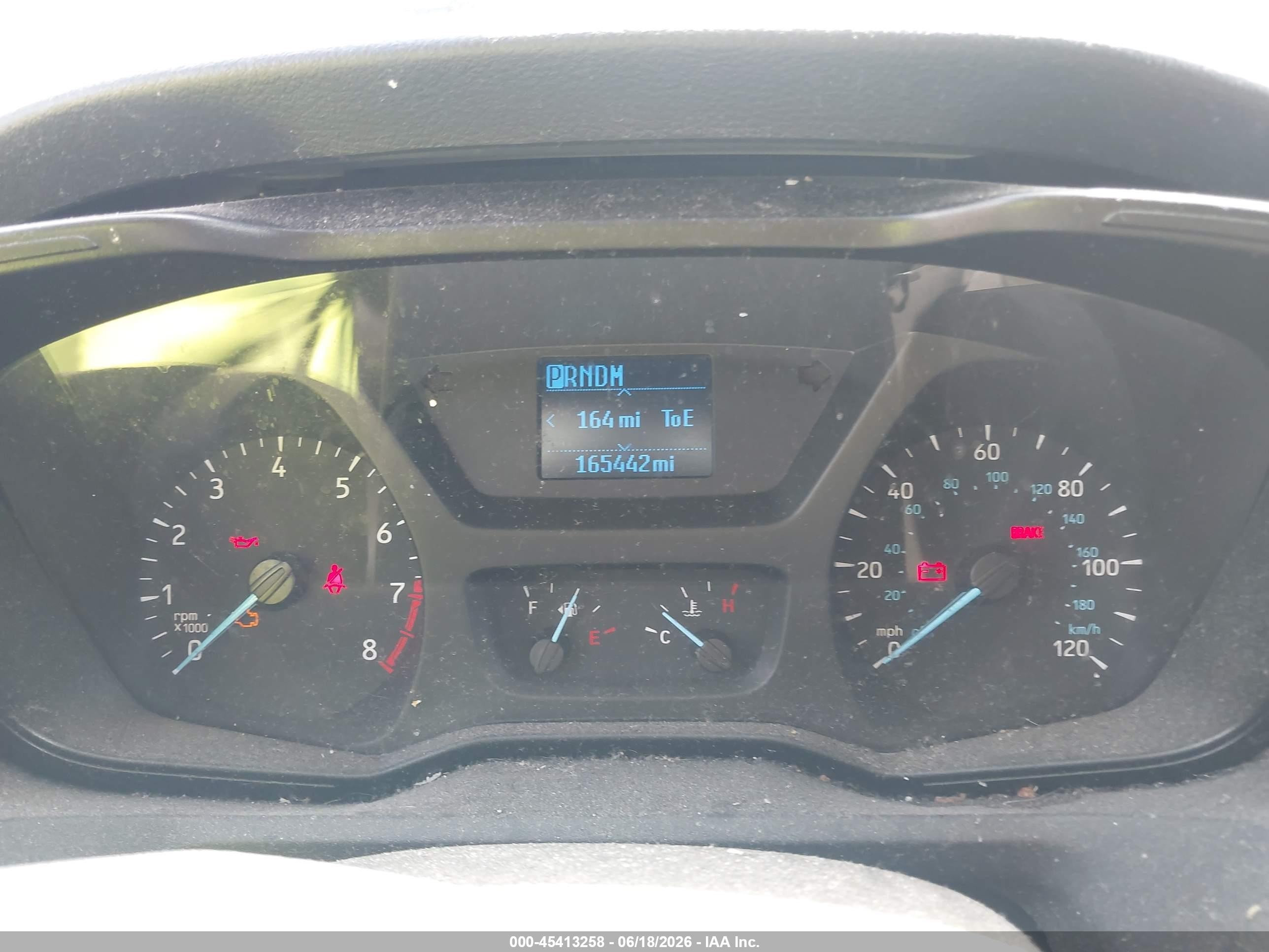 2015 Ford Transit-350 Xlt White vin: 1FBZX2CM4FKA94849