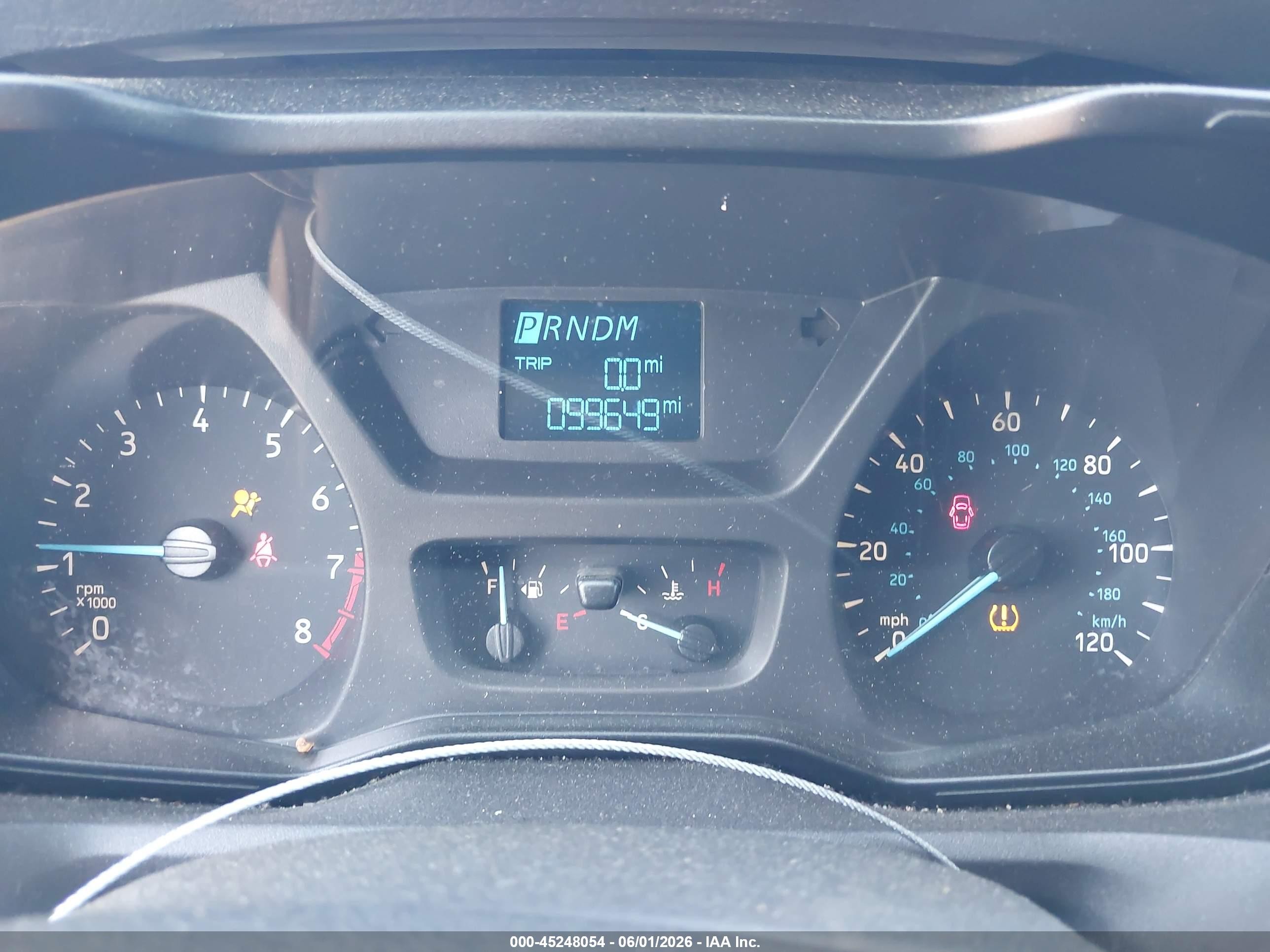 2015 Ford Transit-350 Xl Blue vin: 1FBZX2YM2FKA98116