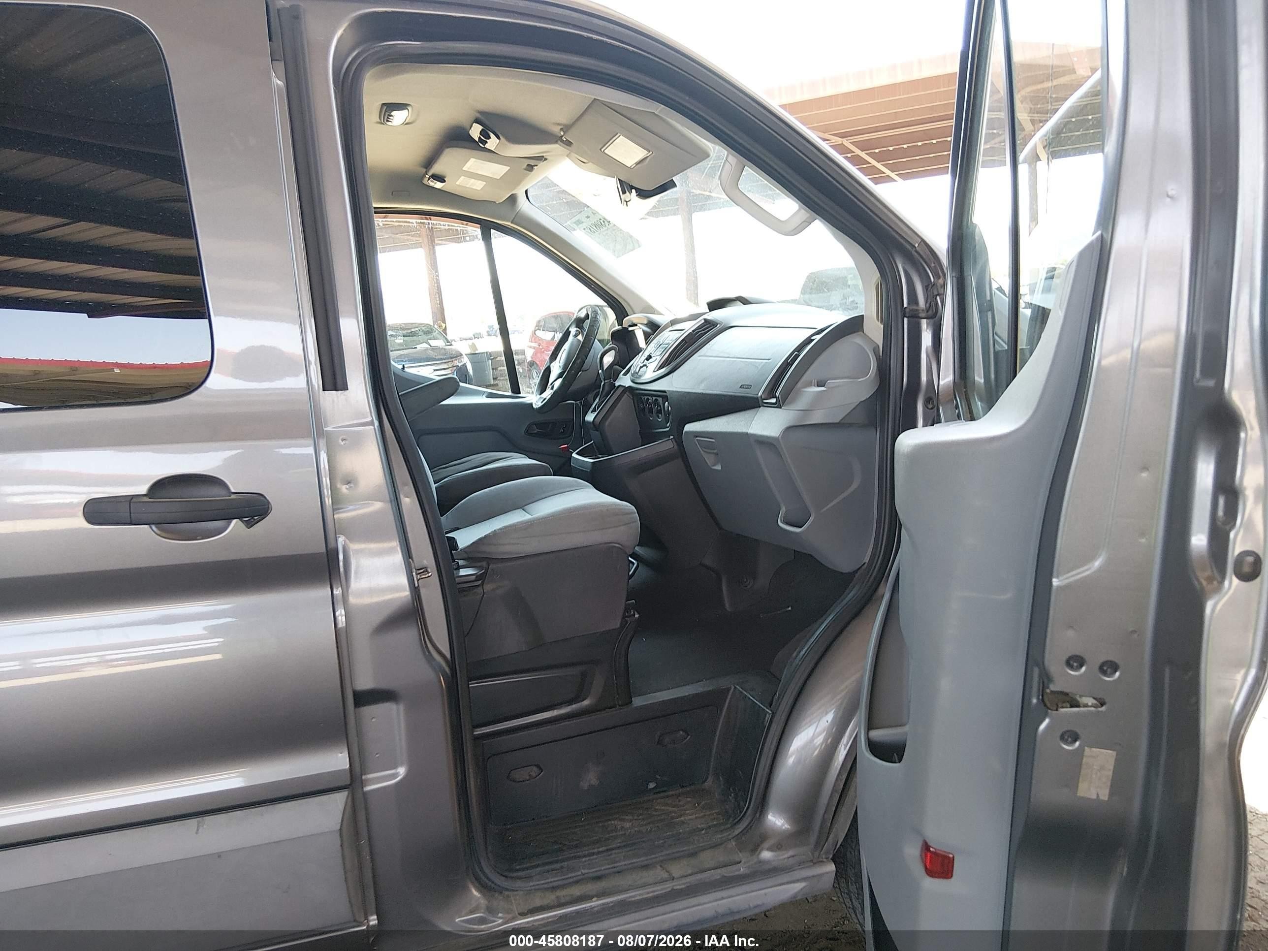 2015 Ford Transit-350 Xlt Серый vin: 1FBZX2YM5FKA50416