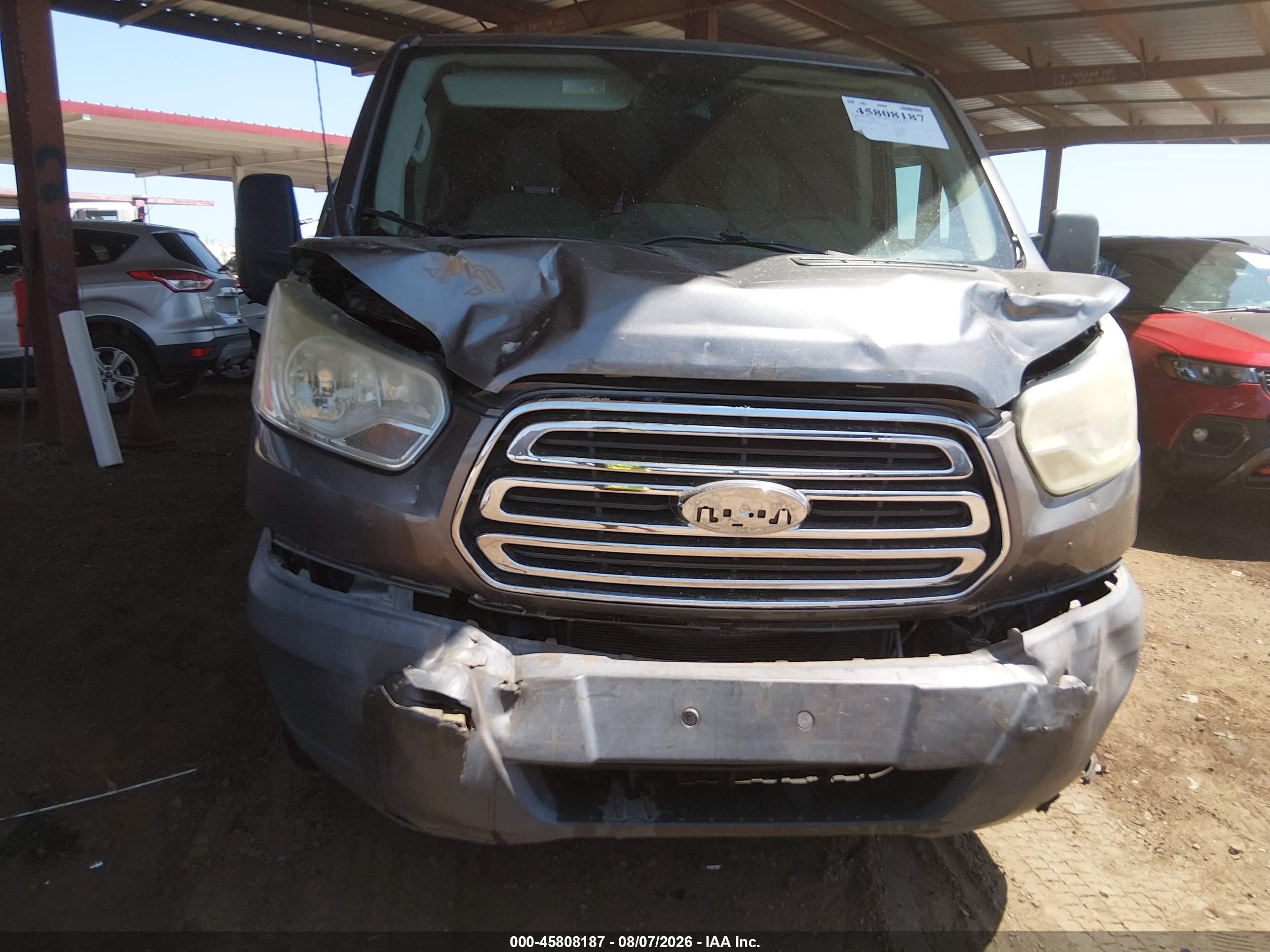 2015 Ford Transit-350 Xlt Серый vin: 1FBZX2YM5FKA50416