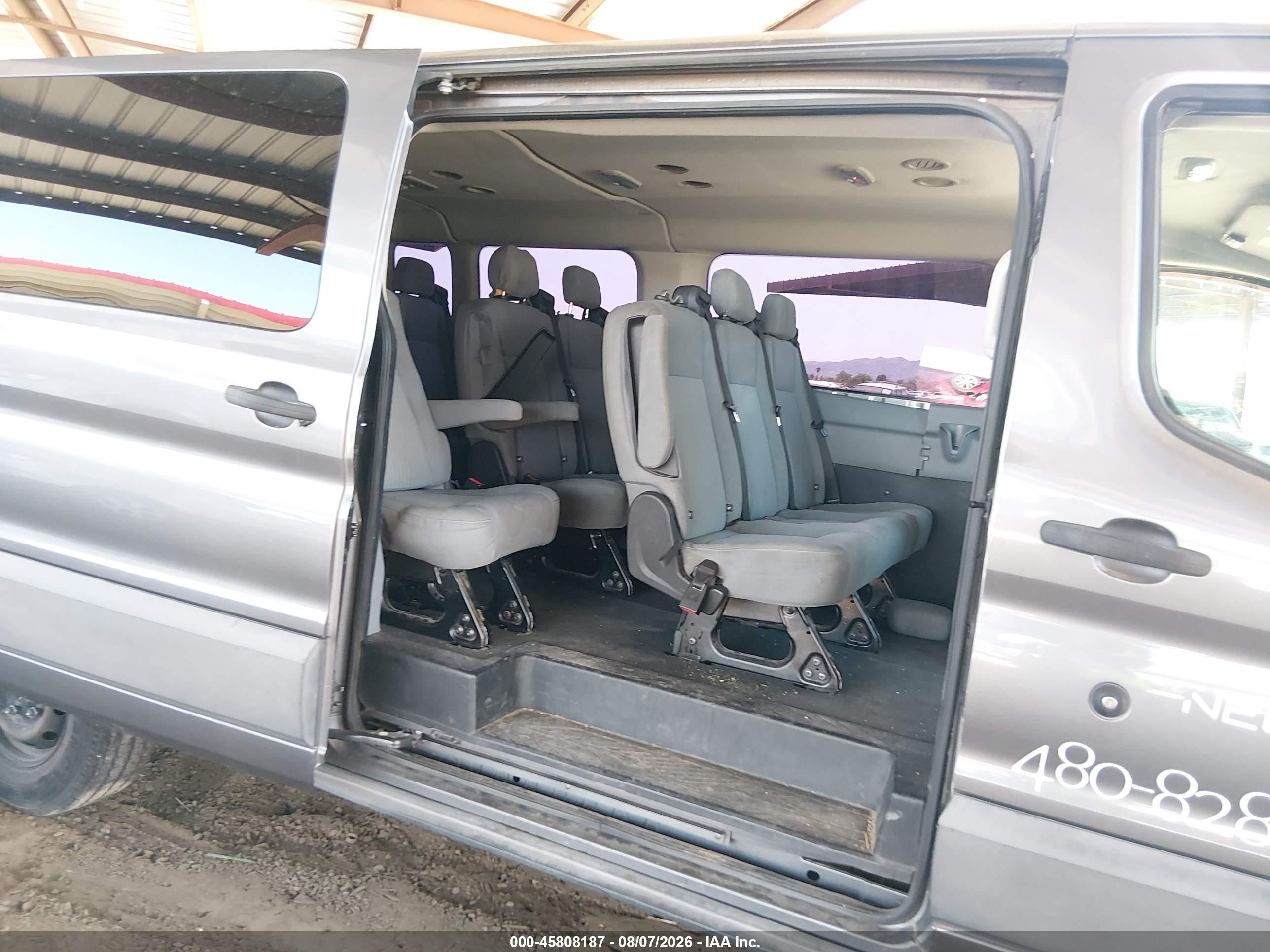 2015 Ford Transit-350 Xlt Серый vin: 1FBZX2YM5FKA50416