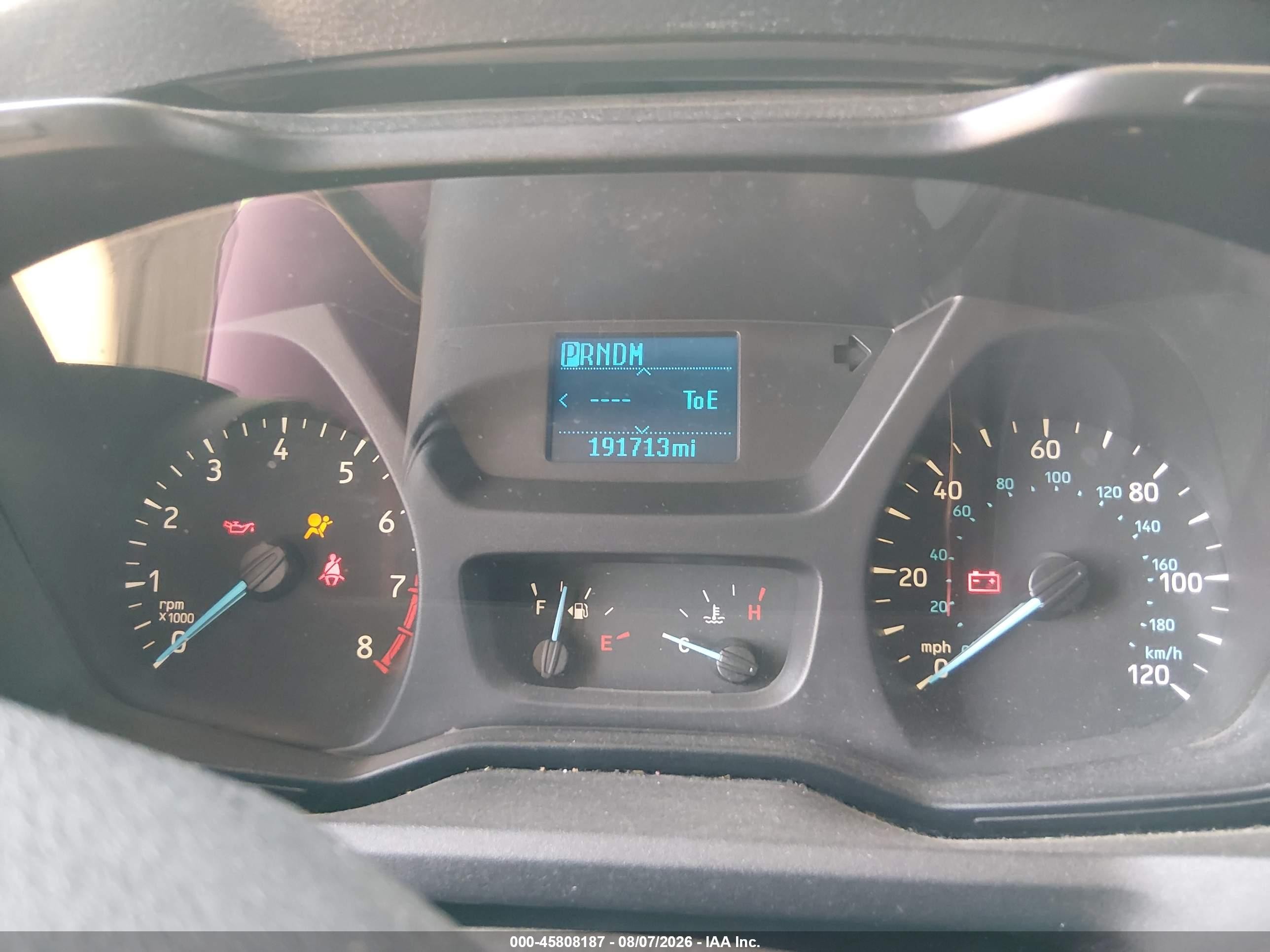 2015 Ford Transit-350 Xlt Серый vin: 1FBZX2YM5FKA50416