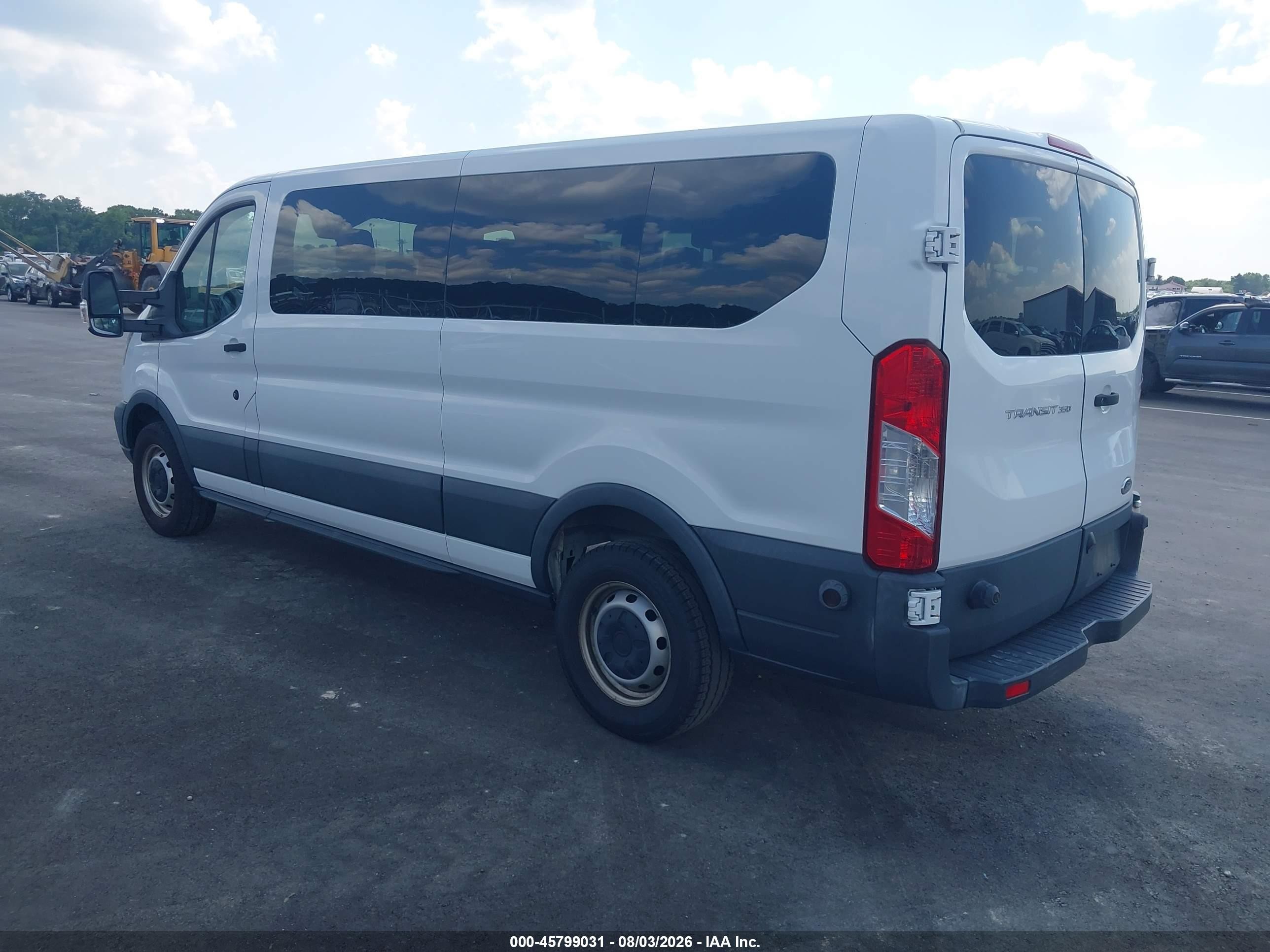 2018 Ford Transit-350 Xl Белый vin: 1FBZX2YM6JKB52736