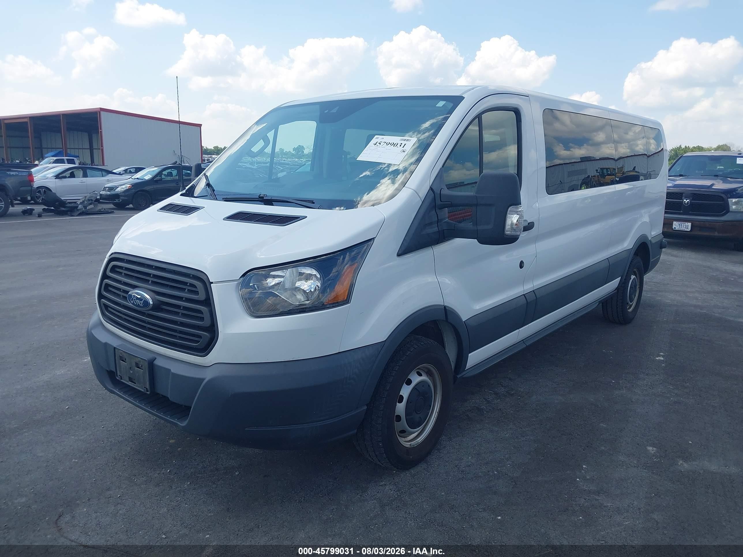 2018 Ford Transit-350 Xl Белый vin: 1FBZX2YM6JKB52736
