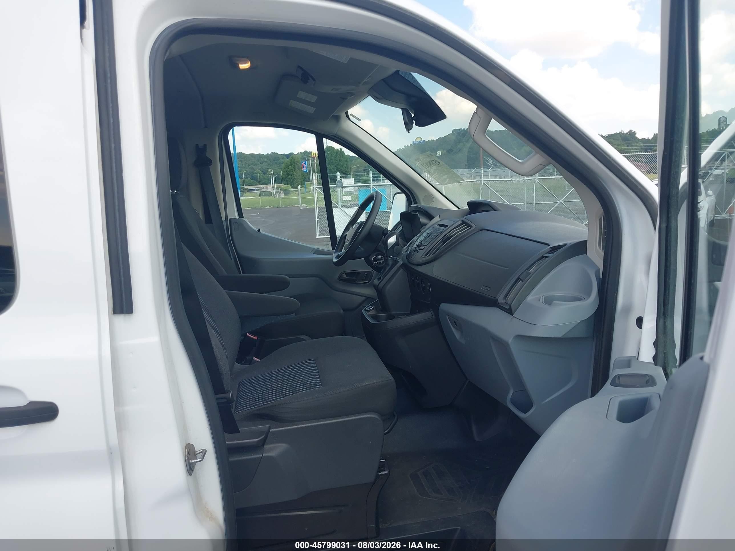 2018 Ford Transit-350 Xl Белый vin: 1FBZX2YM6JKB52736