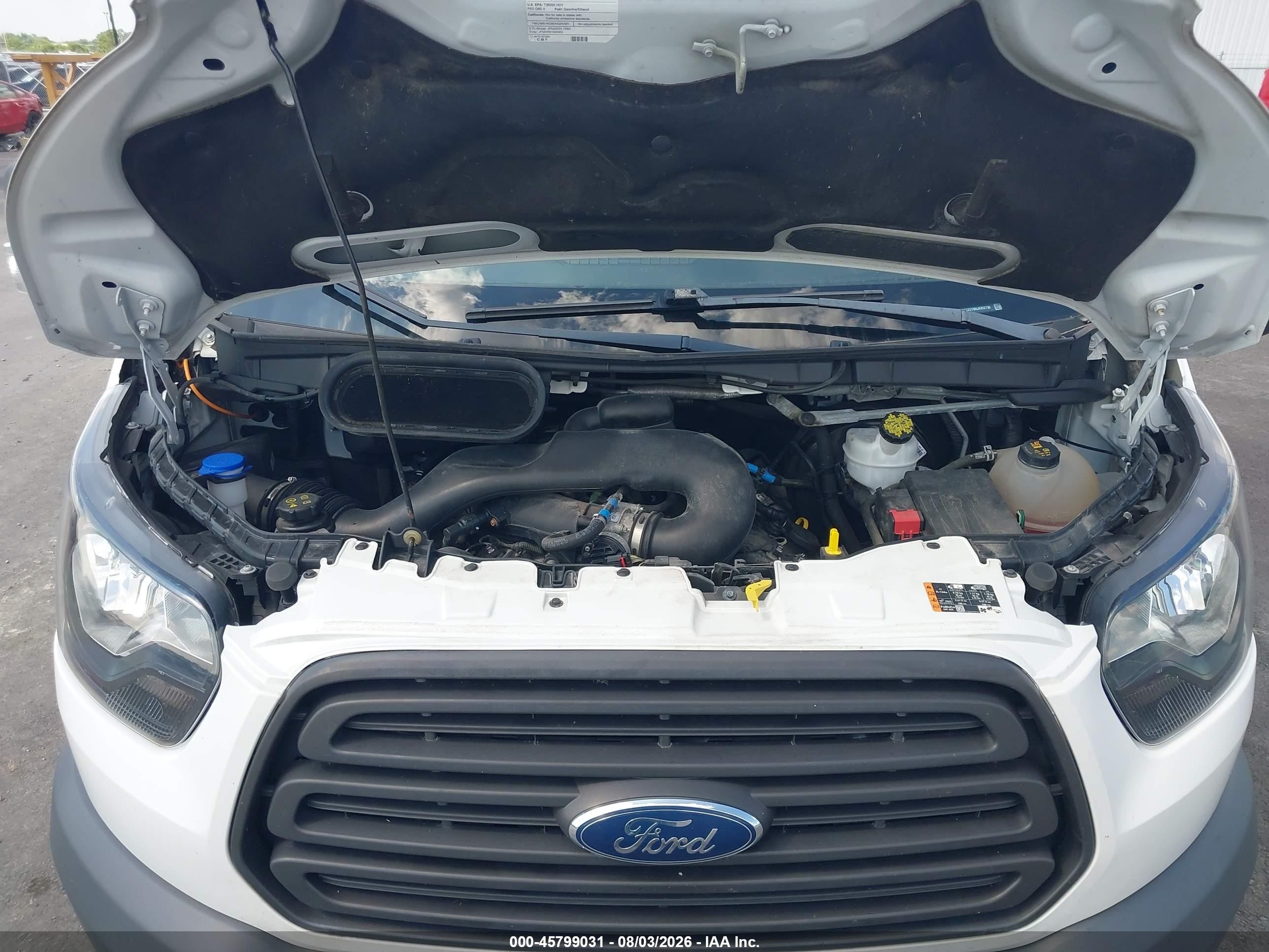 2018 Ford Transit-350 Xl Белый vin: 1FBZX2YM6JKB52736