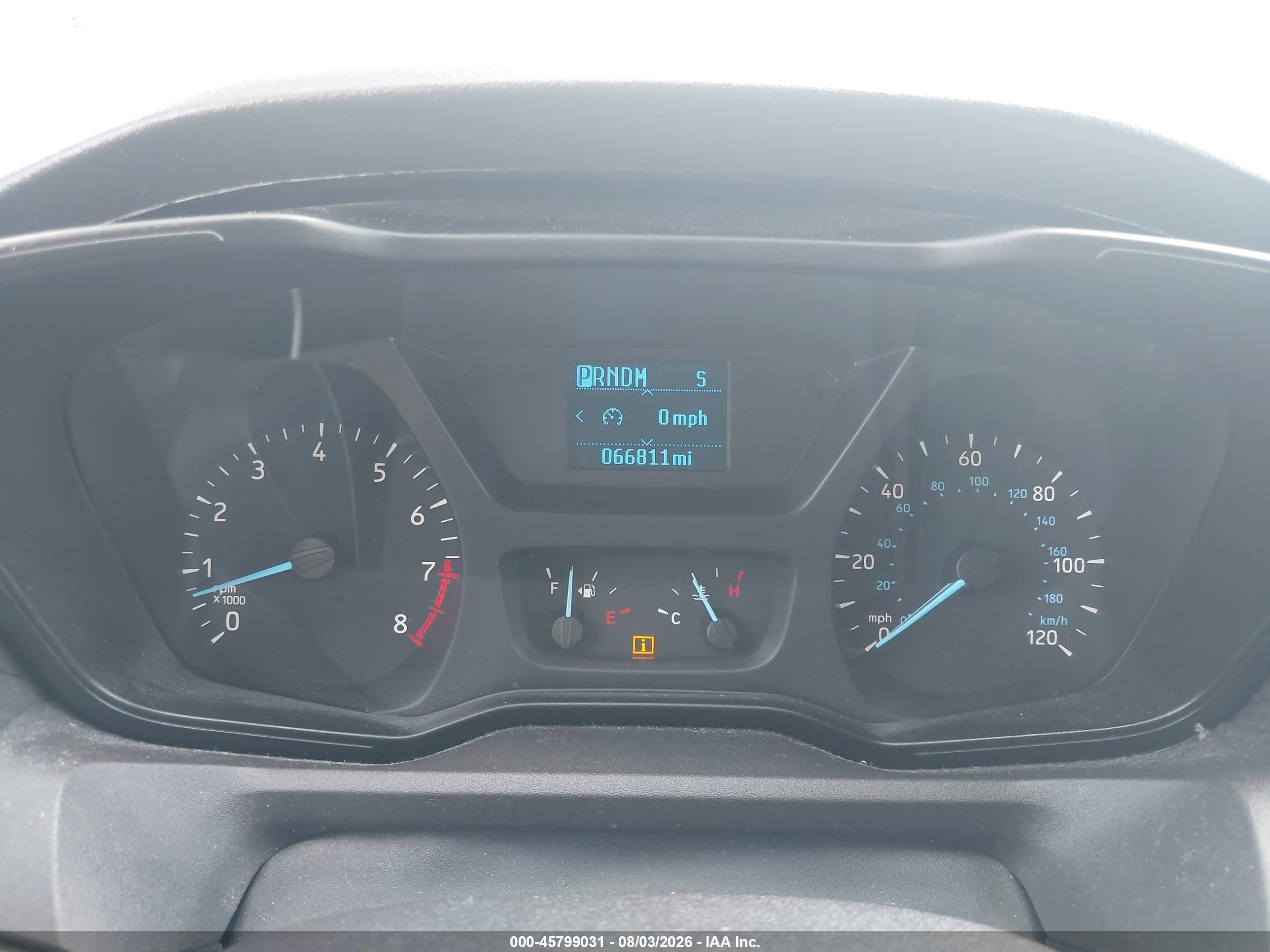 2018 Ford Transit-350 Xl Белый vin: 1FBZX2YM6JKB52736