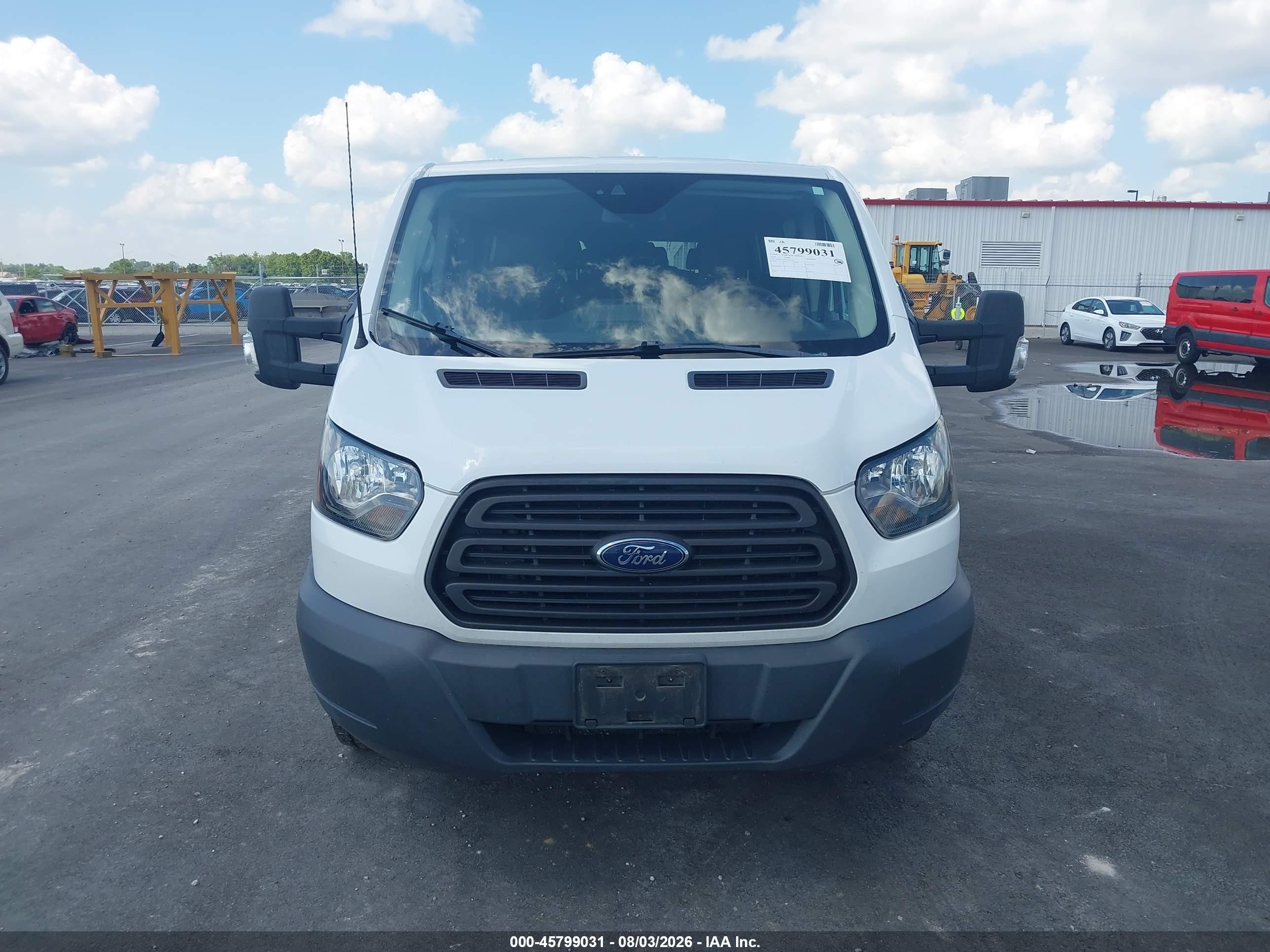 2018 Ford Transit-350 Xl Белый vin: 1FBZX2YM6JKB52736