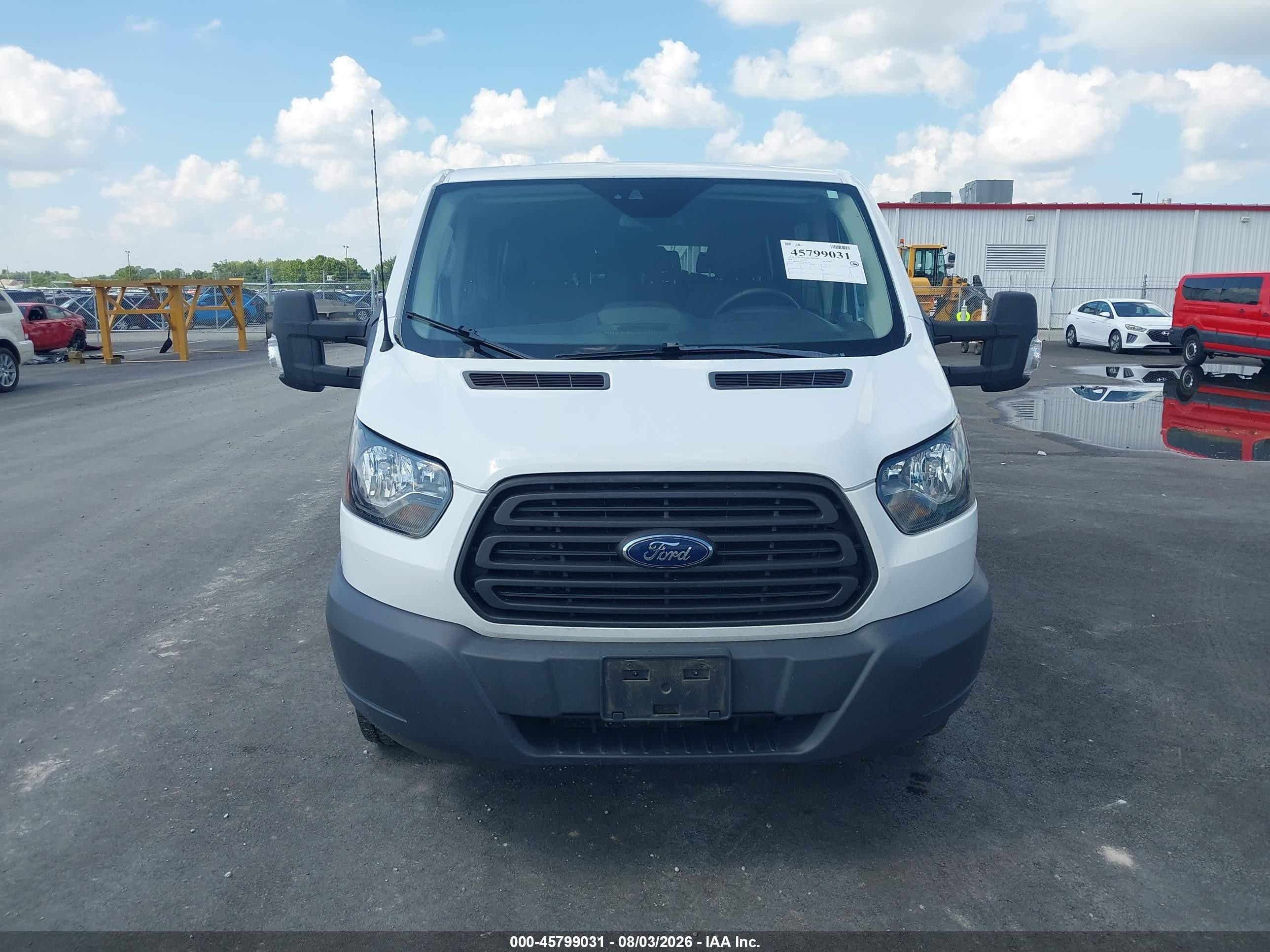 2018 Ford Transit-350 Xl Белый vin: 1FBZX2YM6JKB52736