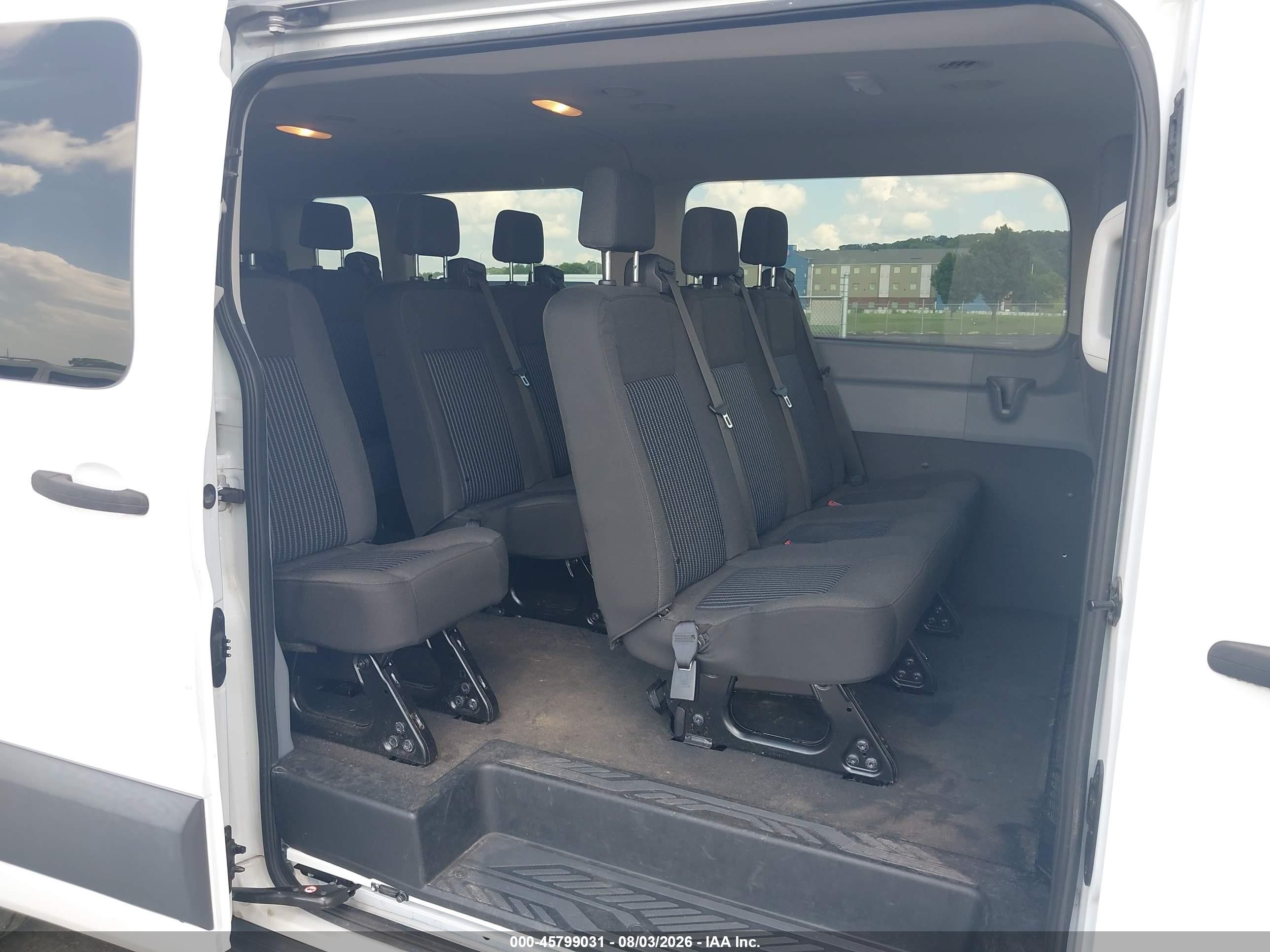 2018 Ford Transit-350 Xl Белый vin: 1FBZX2YM6JKB52736