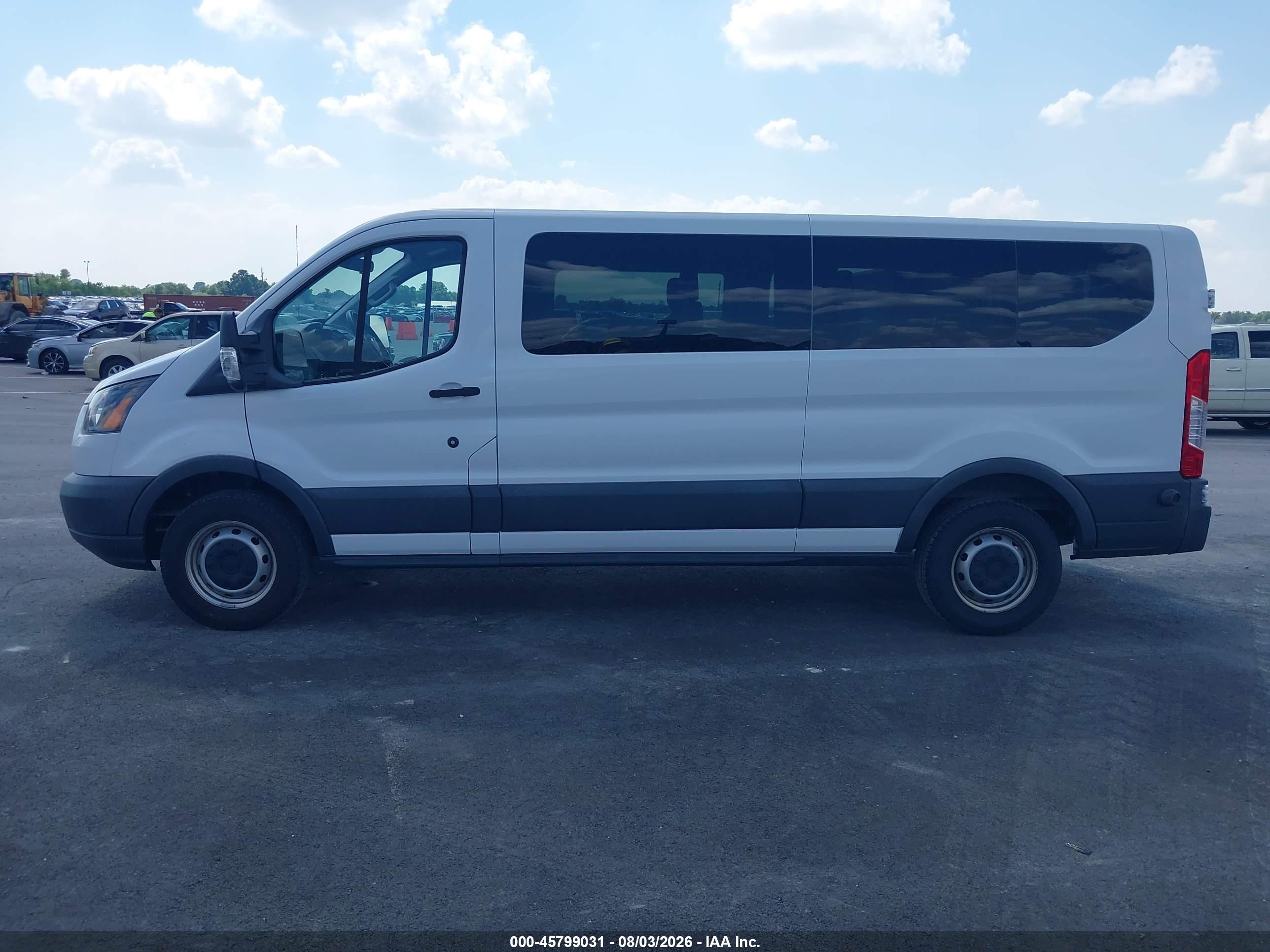 2018 Ford Transit-350 Xl Белый vin: 1FBZX2YM6JKB52736