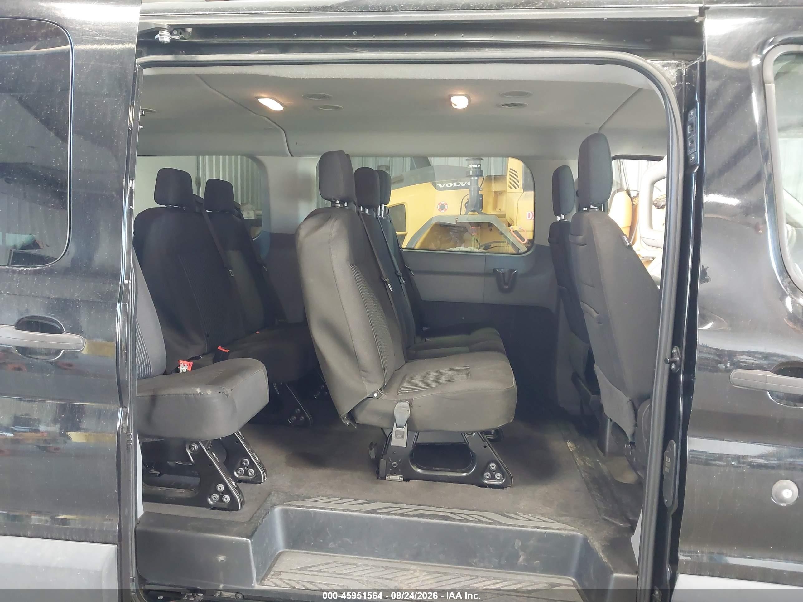 2018 Ford Transit-350 Xl Black vin: 1FBZX2YM7JKA75536