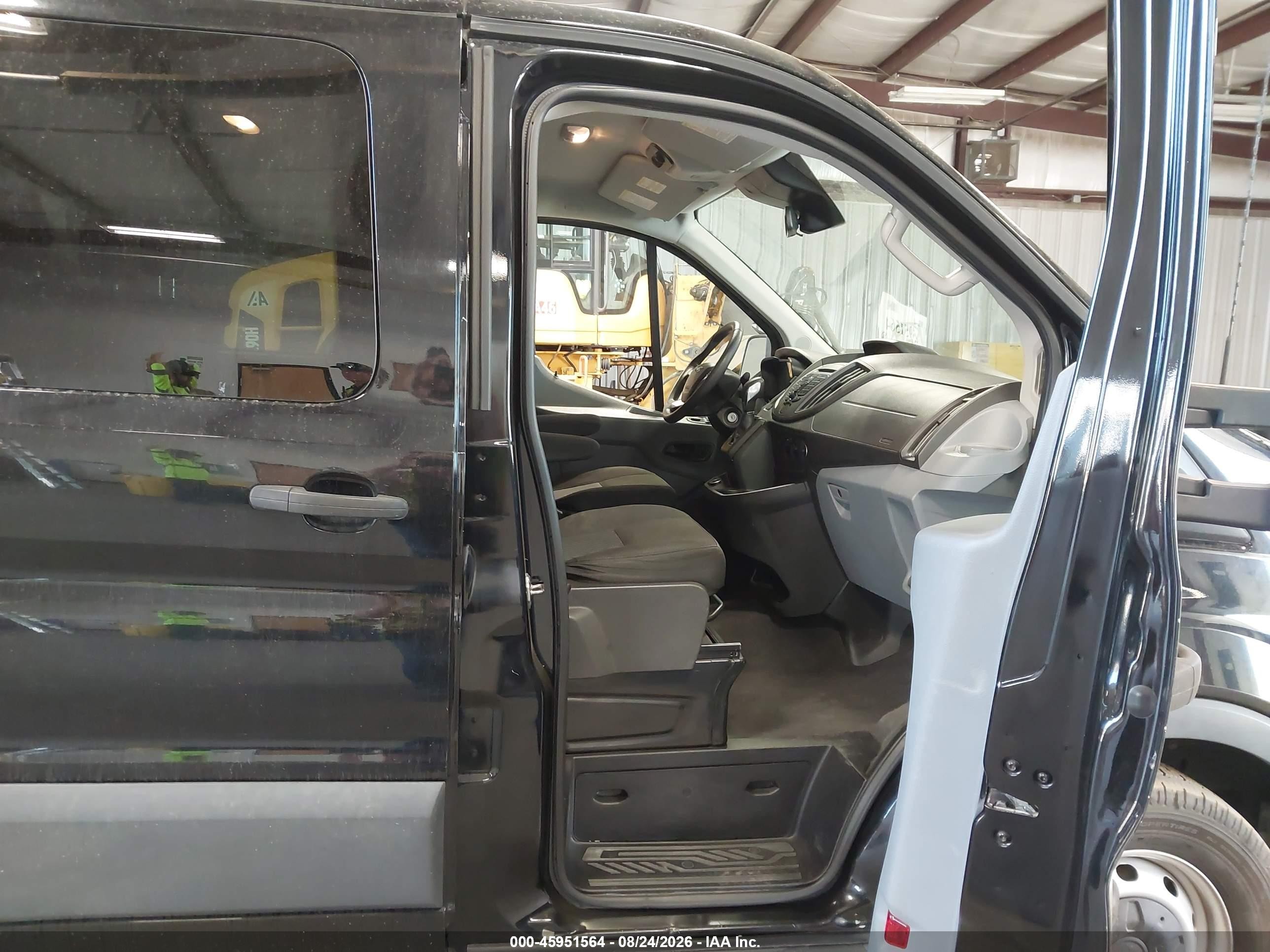 2018 Ford Transit-350 Xl Black vin: 1FBZX2YM7JKA75536