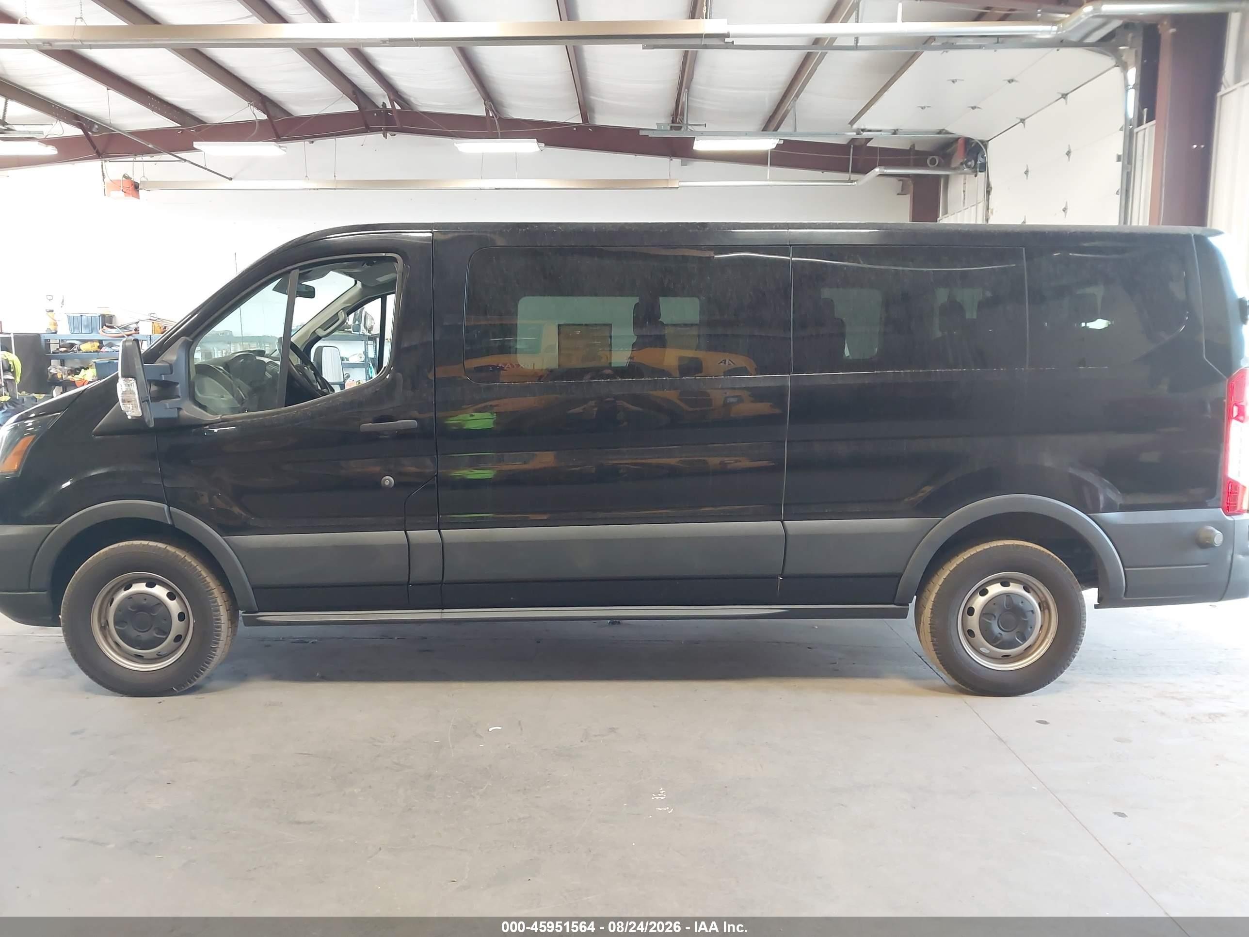 2018 Ford Transit-350 Xl Black vin: 1FBZX2YM7JKA75536