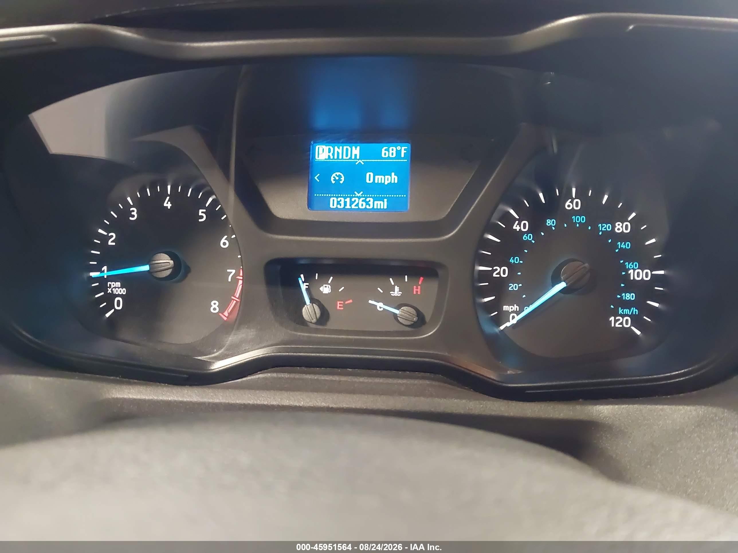 2018 Ford Transit-350 Xl Black vin: 1FBZX2YM7JKA75536