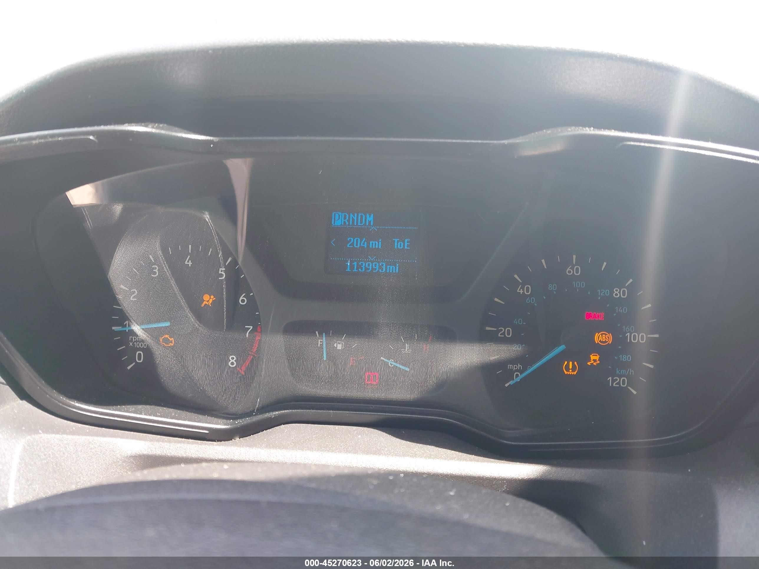 2015 Ford Transit-350 Xlt White vin: 1FBZX2YMXFKA54526