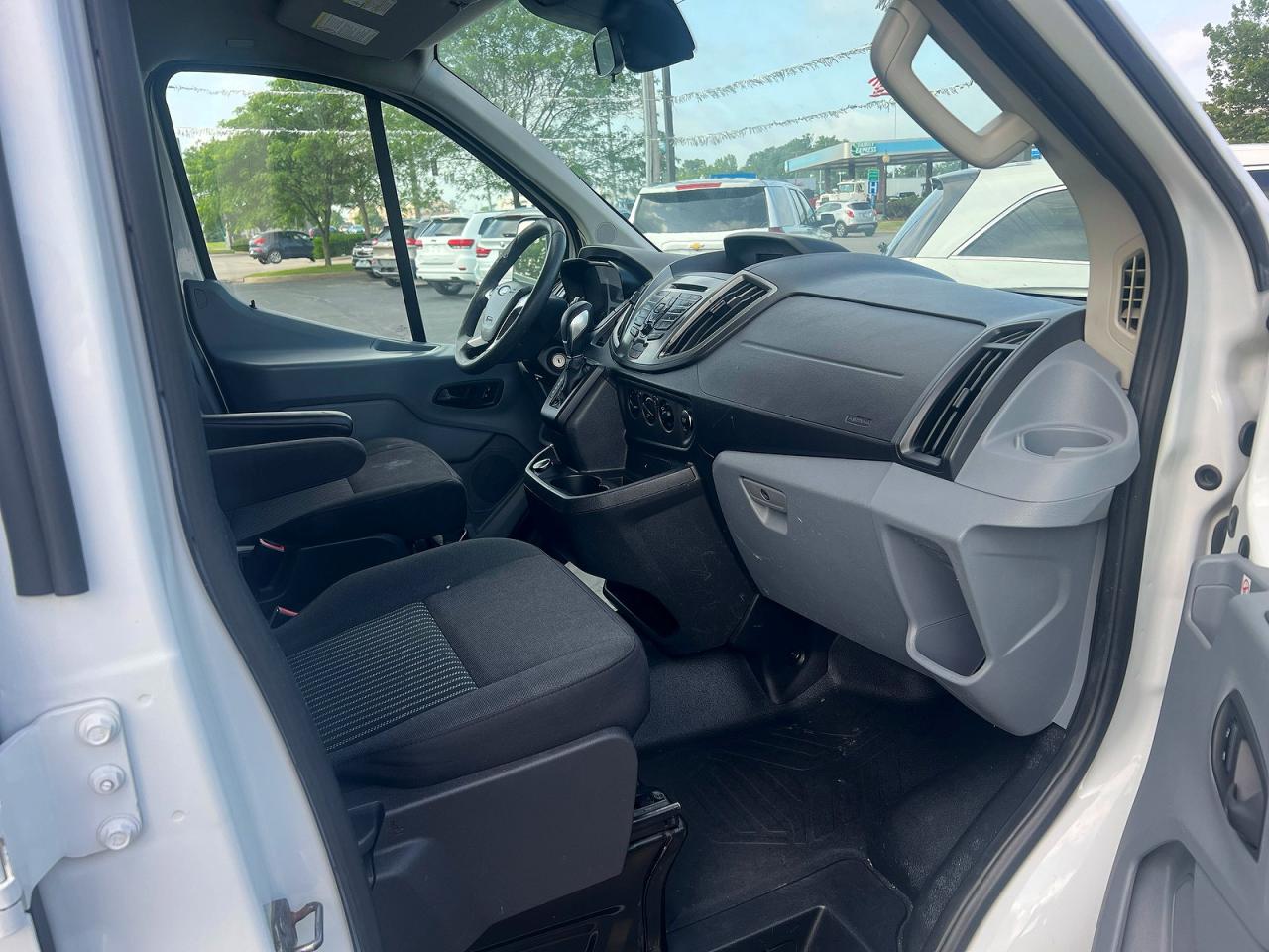 2019 Ford Transit T-350 White vin: 1FBZX2ZG5KKA20917