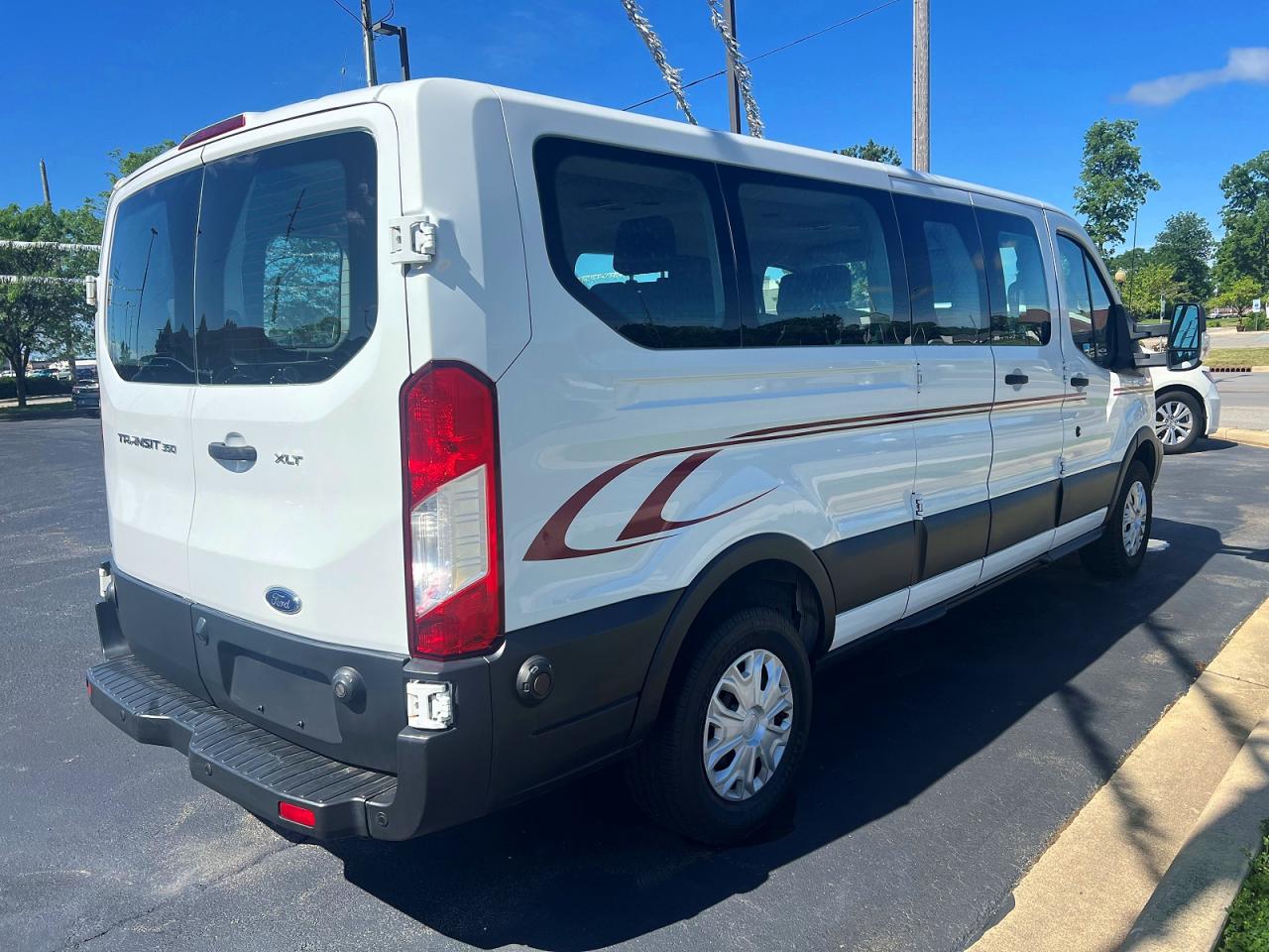2019 Ford Transit T-350 White vin: 1FBZX2ZG5KKA20917