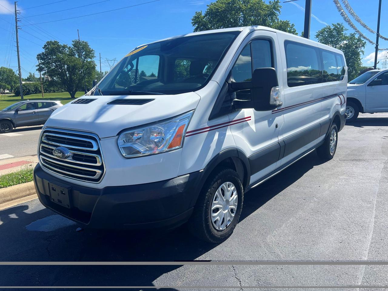 2019 Ford Transit T-350 White vin: 1FBZX2ZG5KKA20917