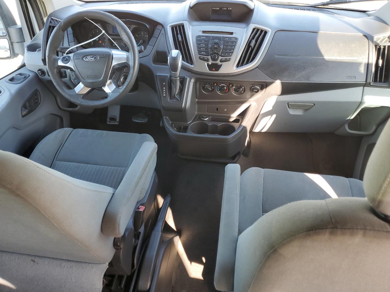 2015 Ford Transit T-350 White vin: 1FBZX2ZM0FKA20903