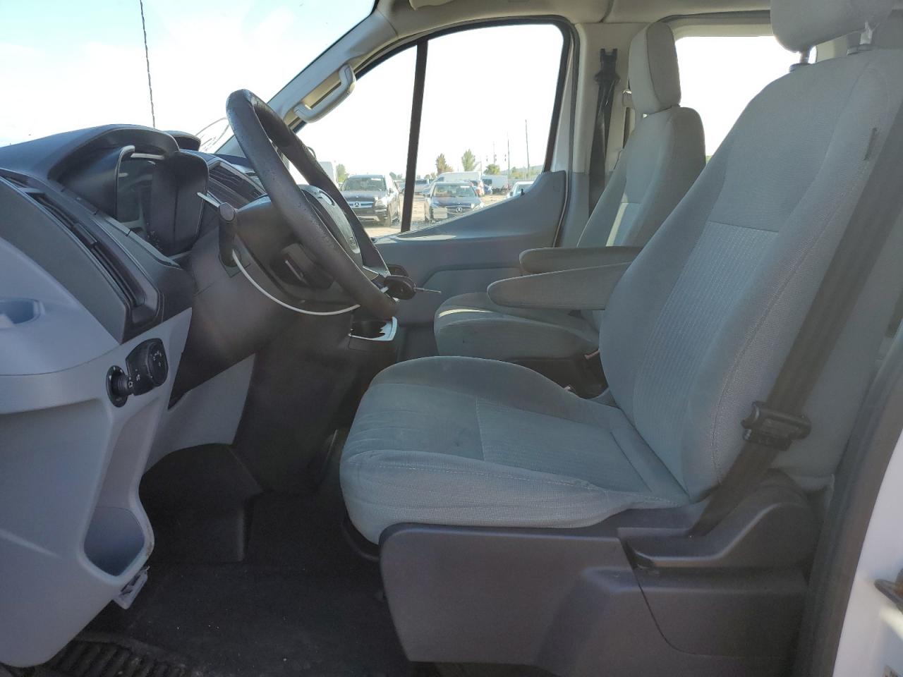 2015 Ford Transit T-350 White vin: 1FBZX2ZM0FKA20903