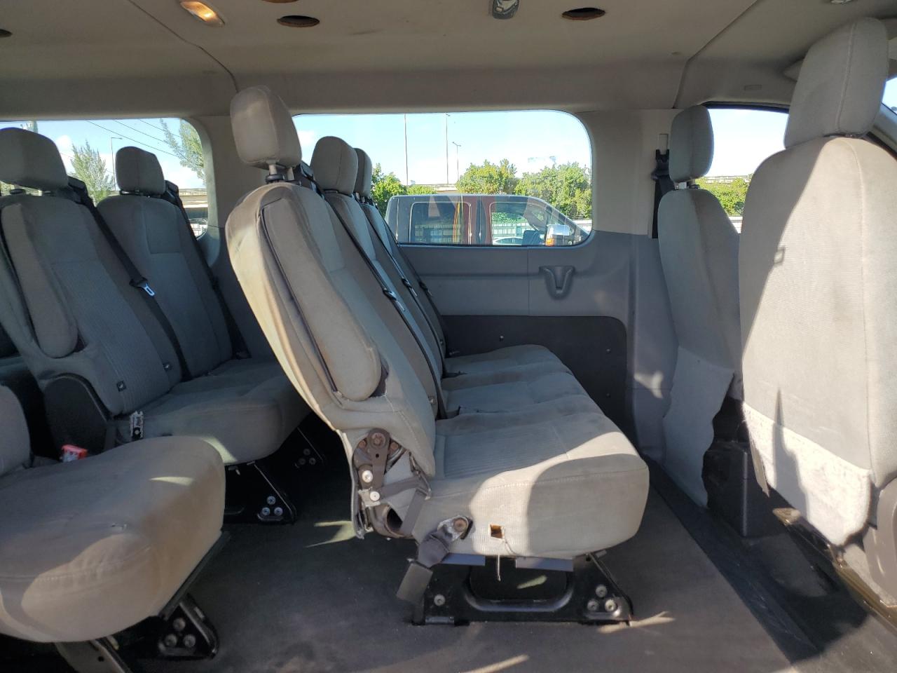 2015 Ford Transit T-350 White vin: 1FBZX2ZM0FKA20903