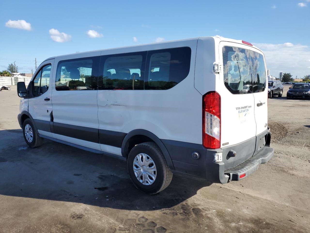 2015 Ford Transit T-350 White vin: 1FBZX2ZM0FKA20903