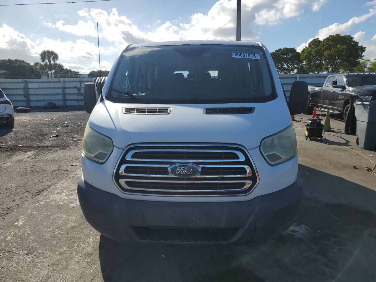 2015 Ford Transit T-350 White vin: 1FBZX2ZM0FKA20903