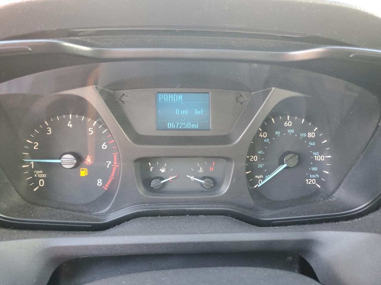 2015 Ford Transit T-350 White vin: 1FBZX2ZM0FKA20903