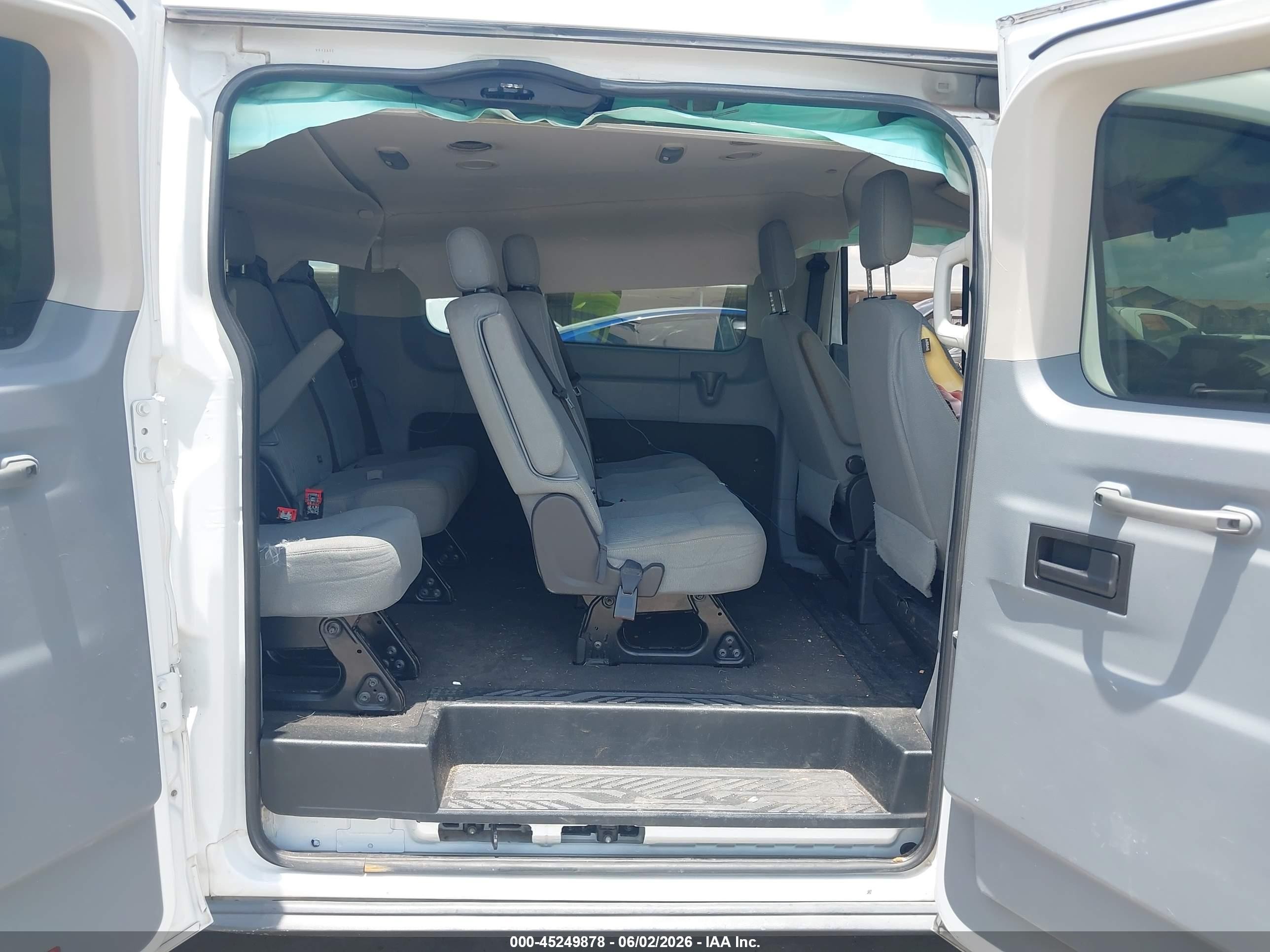 2015 Ford Transit-350 Xlt White vin: 1FBZX2ZM0FKA95407