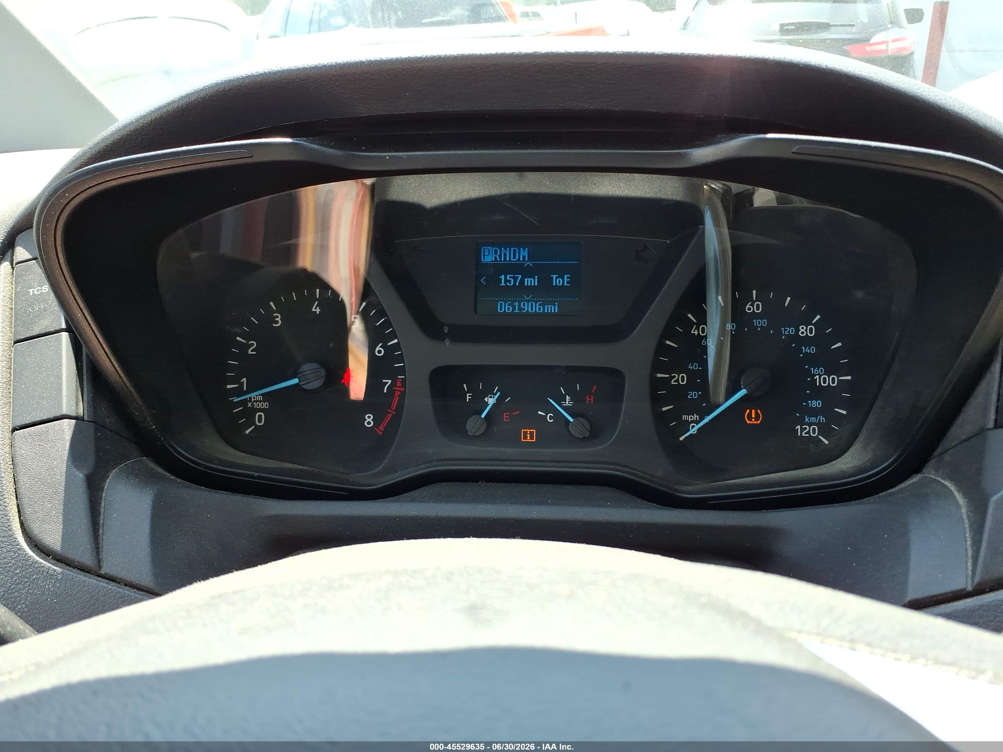 2015 Ford Transit-350 Xl/xlt White vin: 1FBZX2ZM0FKB01710