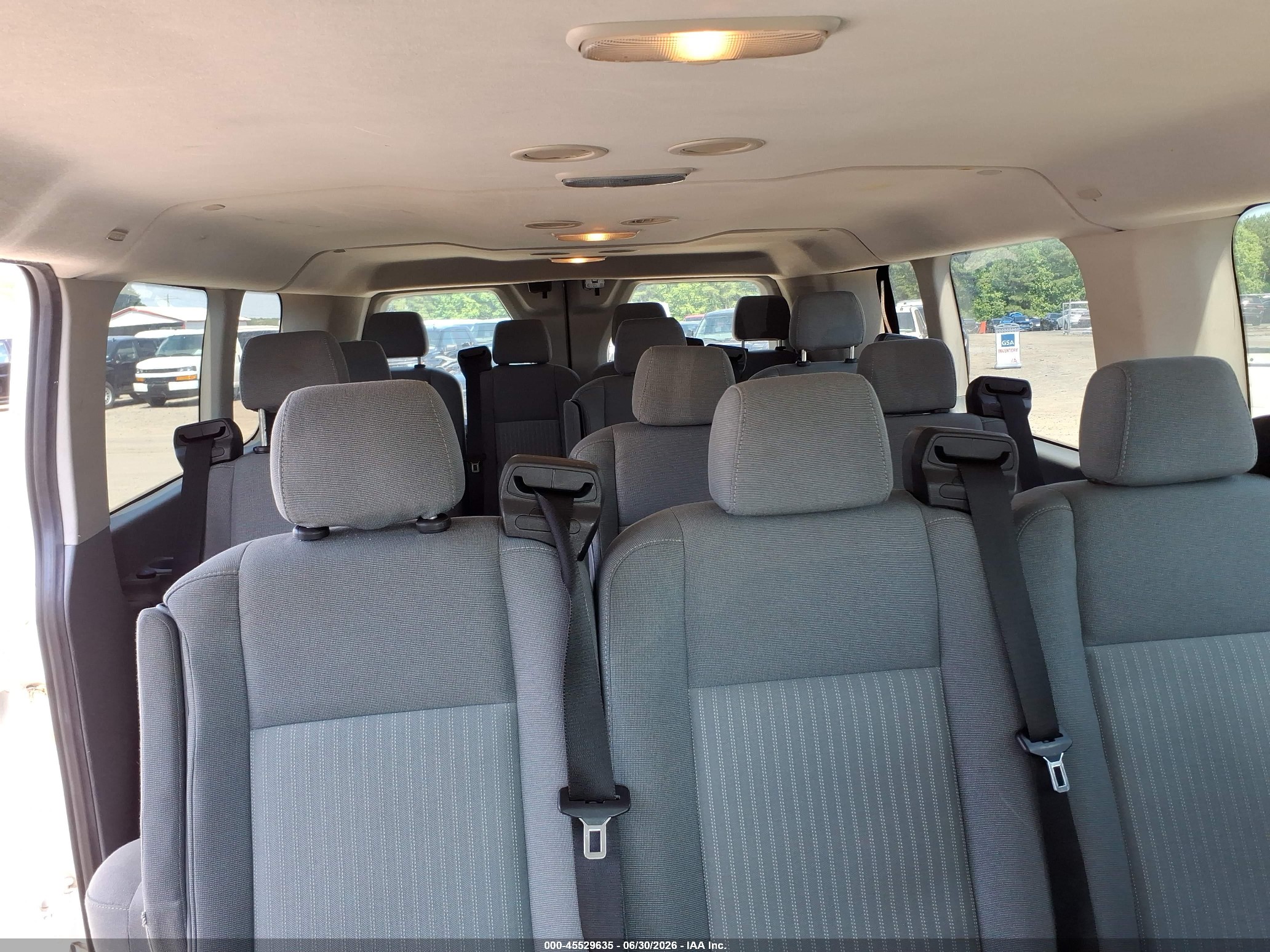 2015 Ford Transit-350 Xl/xlt White vin: 1FBZX2ZM0FKB01710