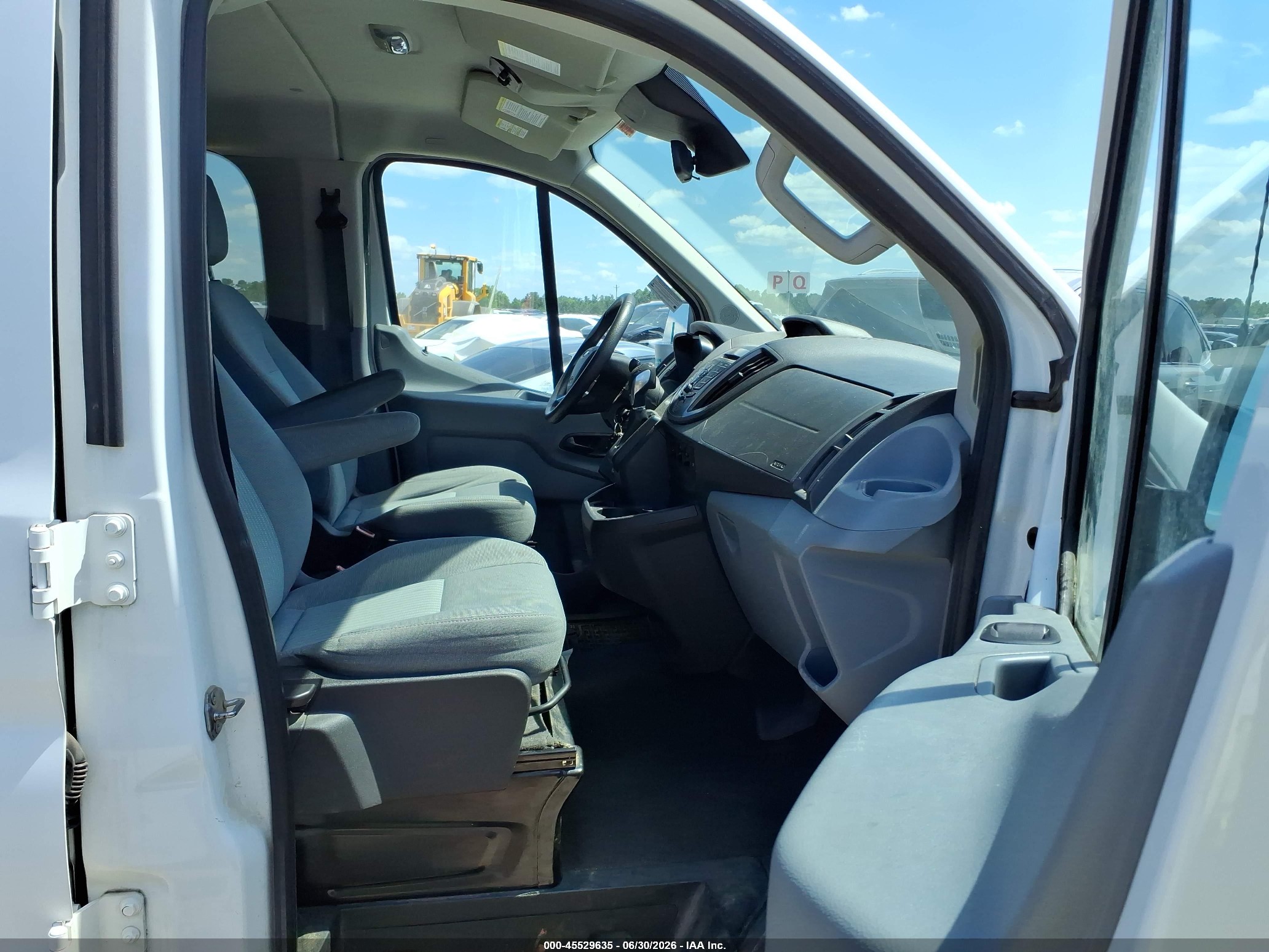2015 Ford Transit-350 Xl/xlt White vin: 1FBZX2ZM0FKB01710
