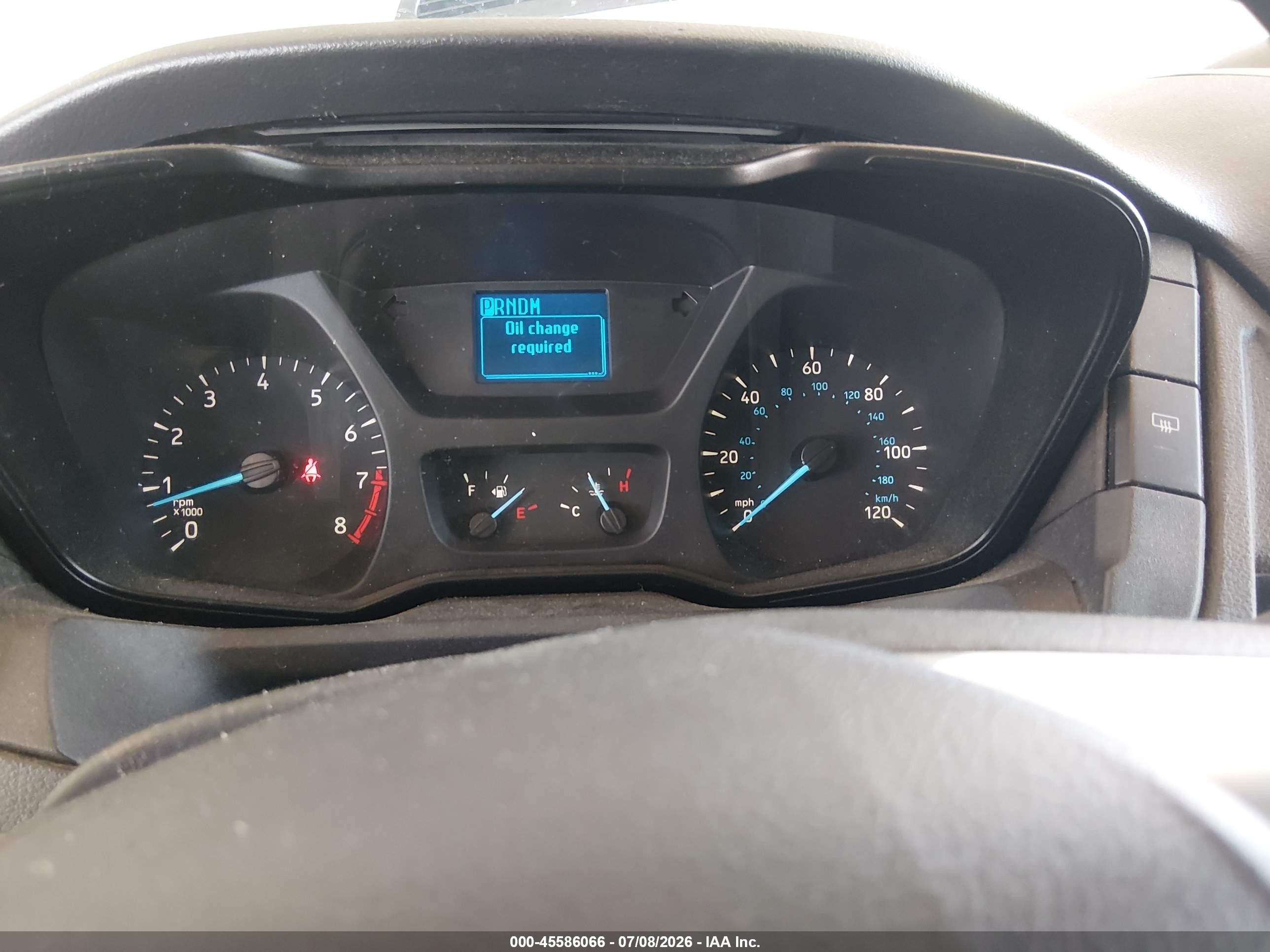 2015 Ford Transit-350 Xlt White vin: 1FBZX2ZM0FKB27725