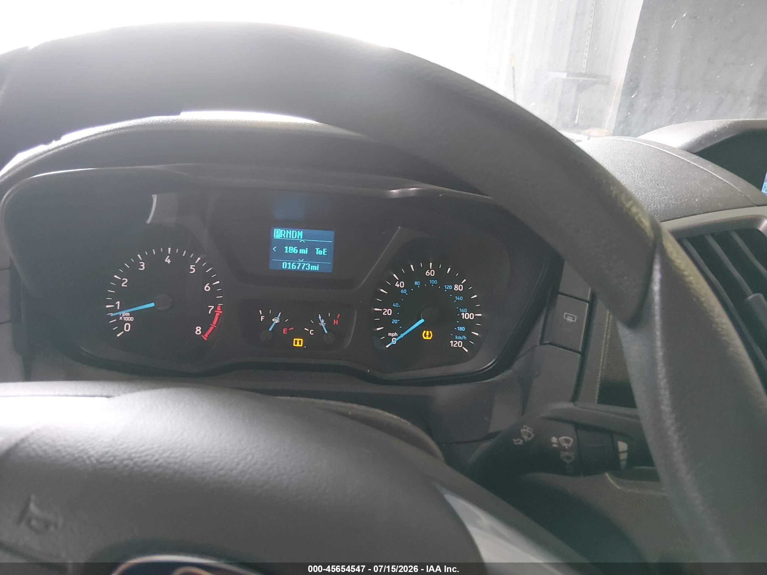 2015 Ford Transit-350 Xlt White vin: 1FBZX2ZM0FKB27918