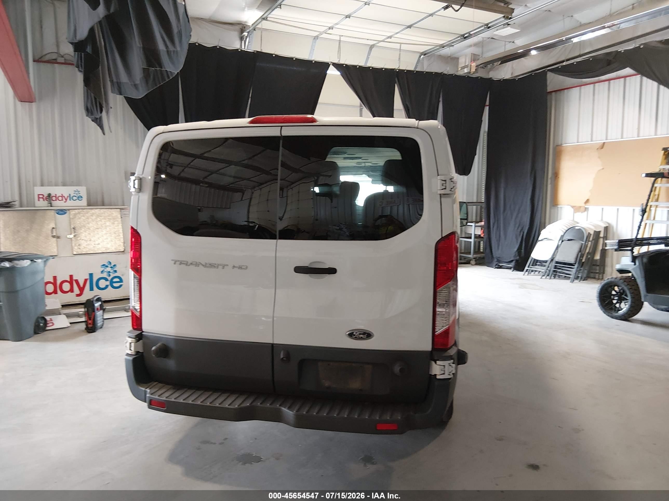 2015 Ford Transit-350 Xlt White vin: 1FBZX2ZM0FKB27918