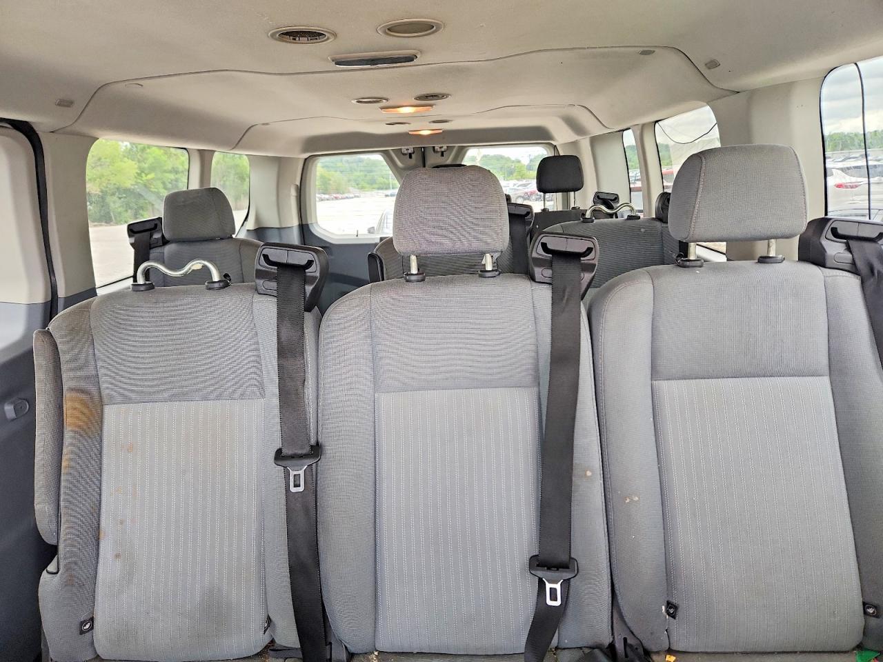 2015 Ford Transit T-350 White vin: 1FBZX2ZM1FKA33563