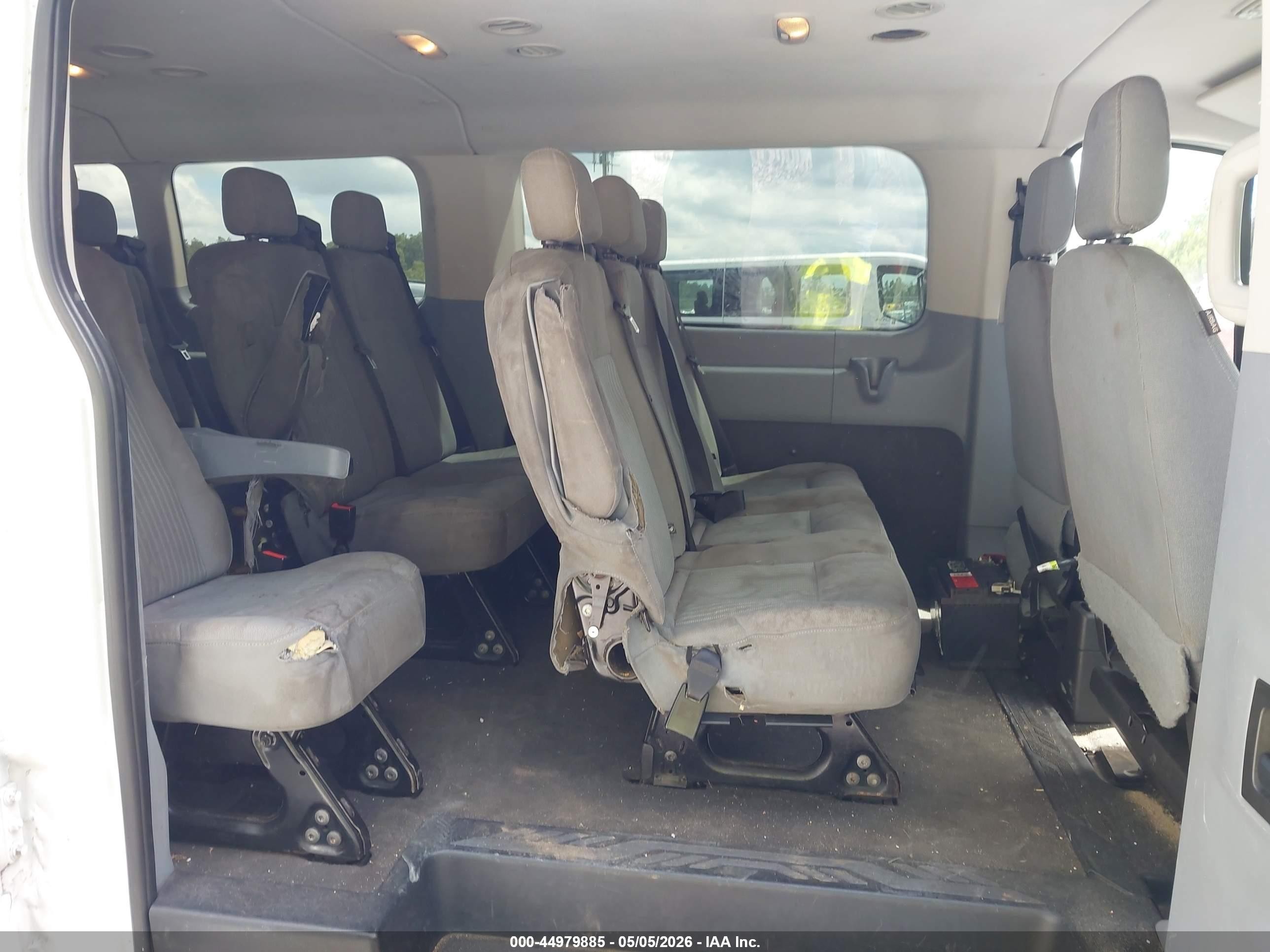 2015 Ford Transit-350 Xlt Белый vin: 1FBZX2ZM1FKA37483