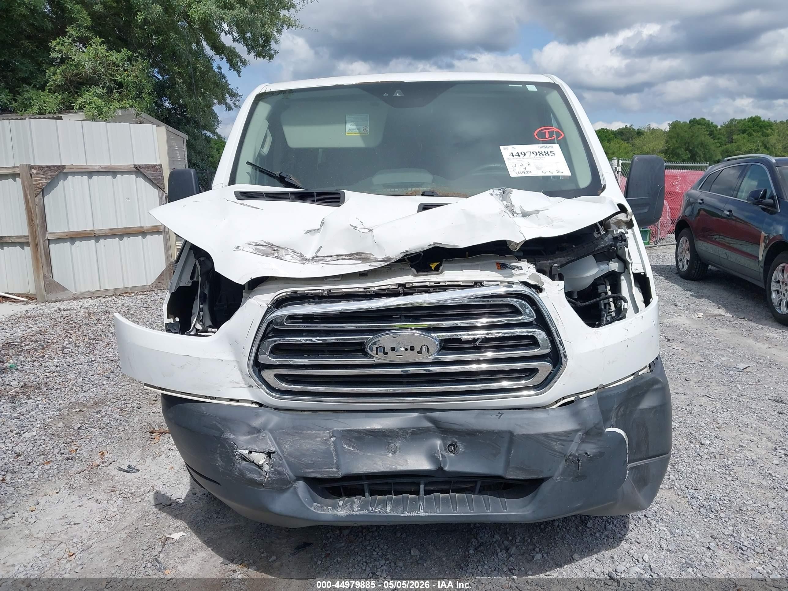 2015 Ford Transit-350 Xlt Белый vin: 1FBZX2ZM1FKA37483