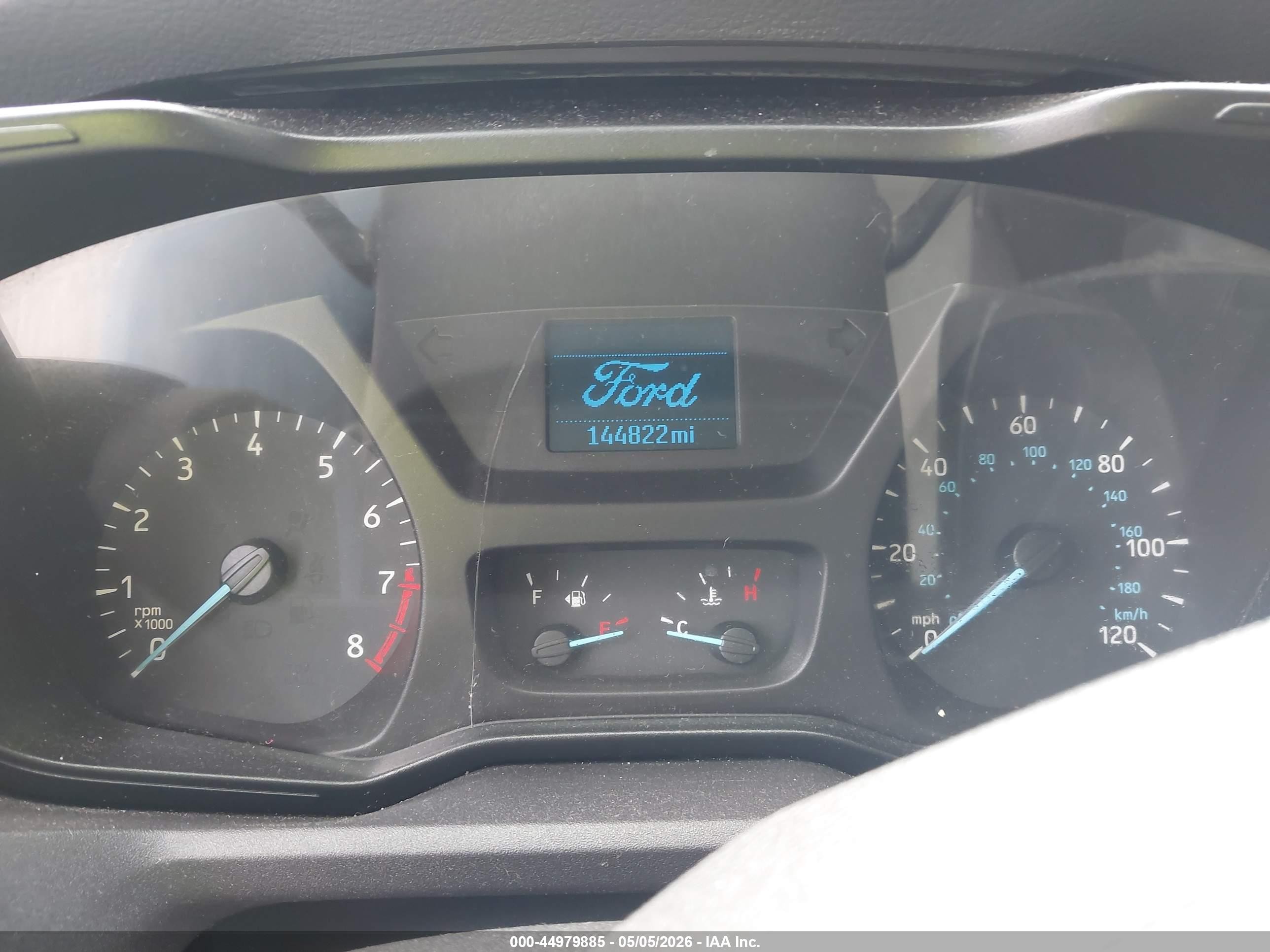 2015 Ford Transit-350 Xlt Белый vin: 1FBZX2ZM1FKA37483