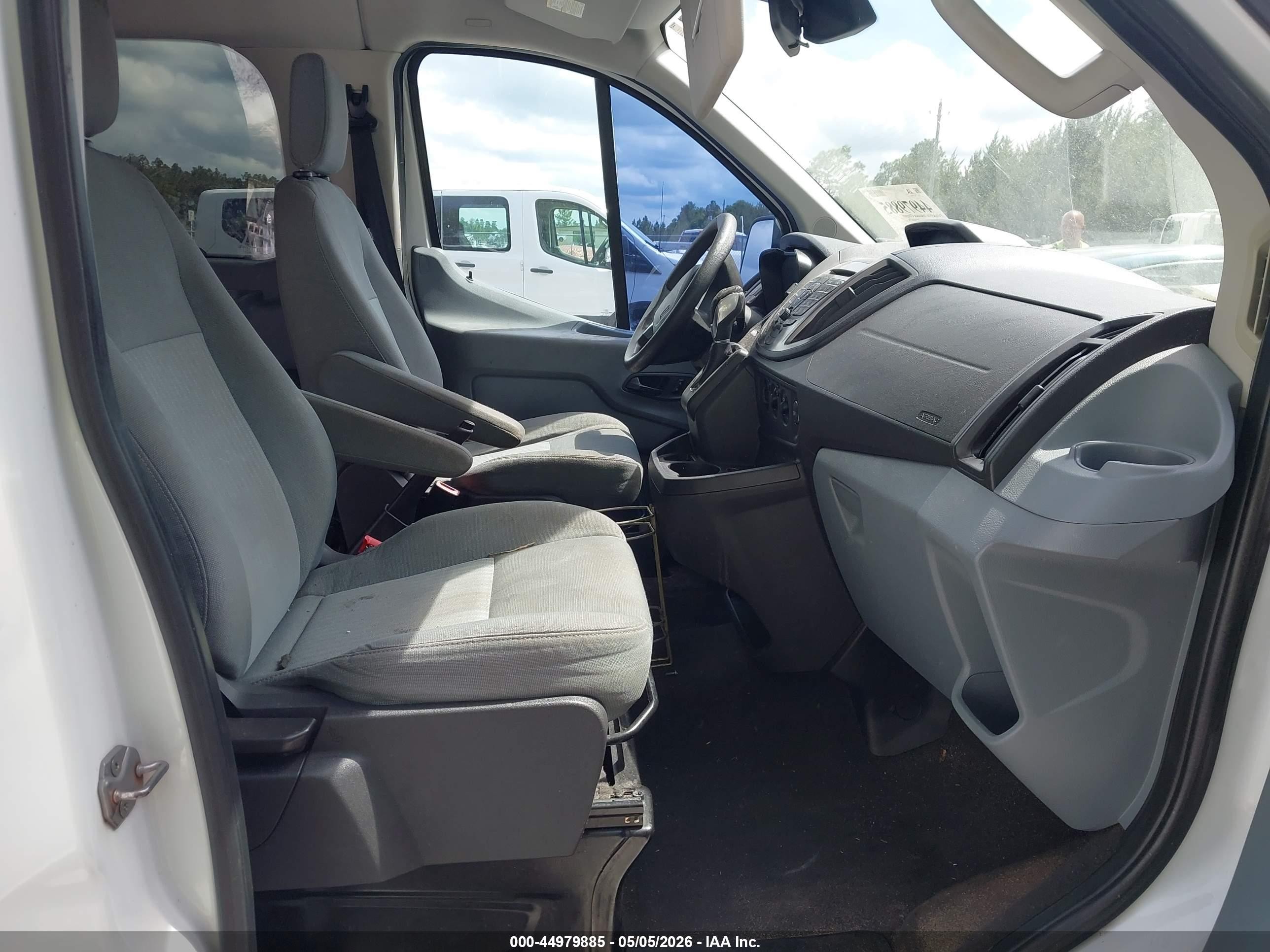 2015 Ford Transit-350 Xlt Белый vin: 1FBZX2ZM1FKA37483