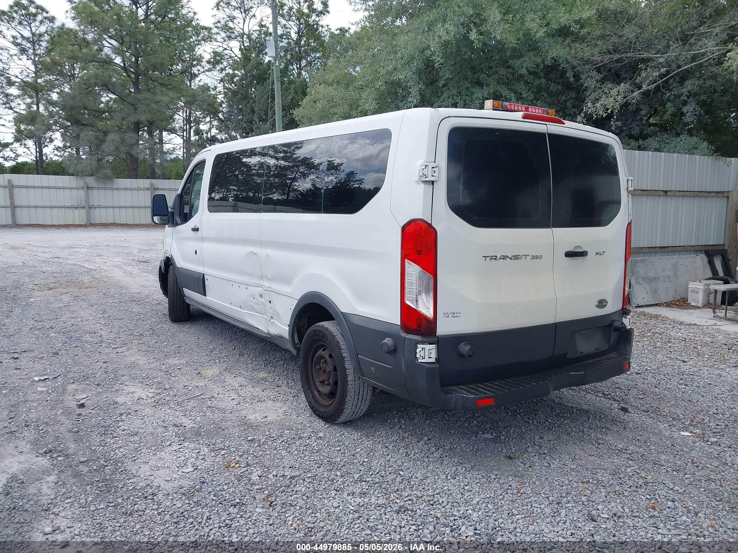 2015 Ford Transit-350 Xlt Белый vin: 1FBZX2ZM1FKA37483