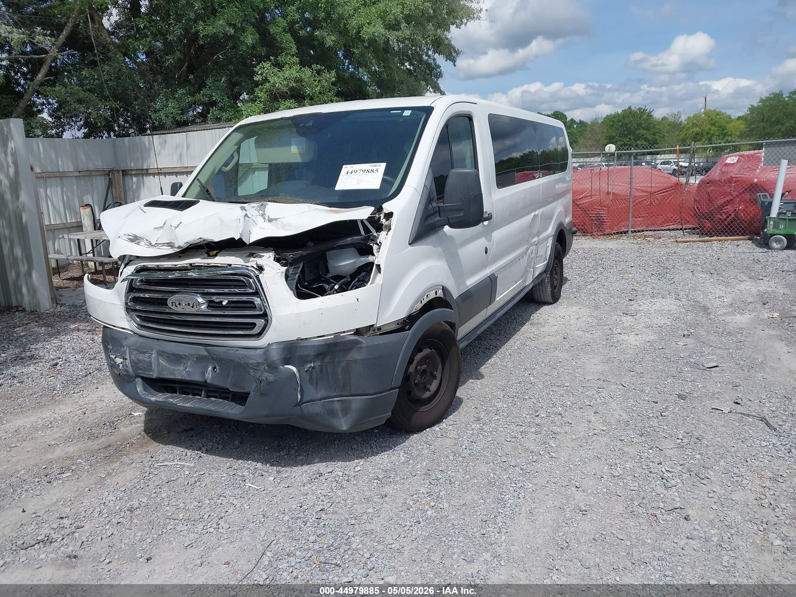 2015 Ford Transit-350 Xlt Белый vin: 1FBZX2ZM1FKA37483