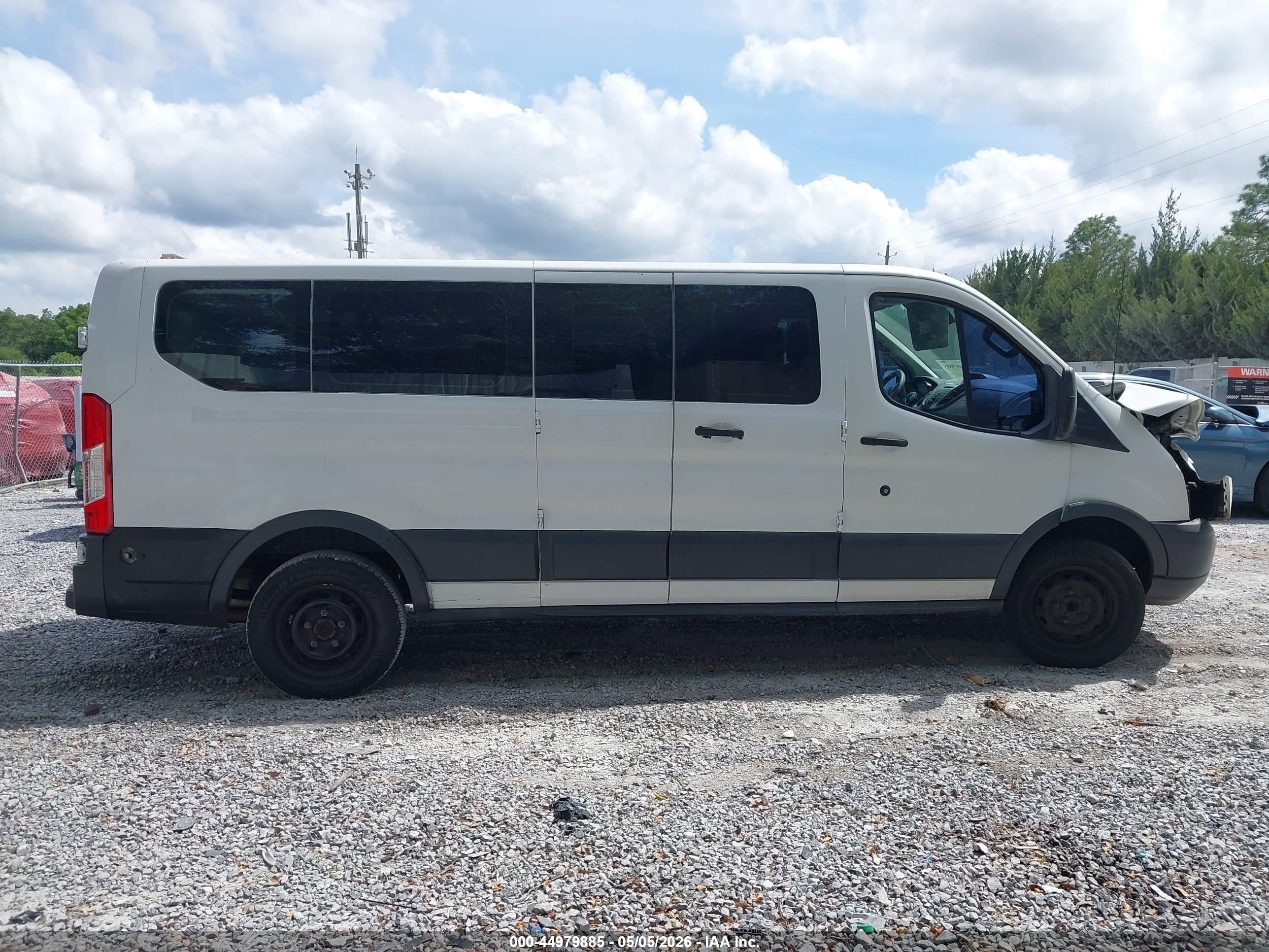 2015 Ford Transit-350 Xlt Белый vin: 1FBZX2ZM1FKA37483