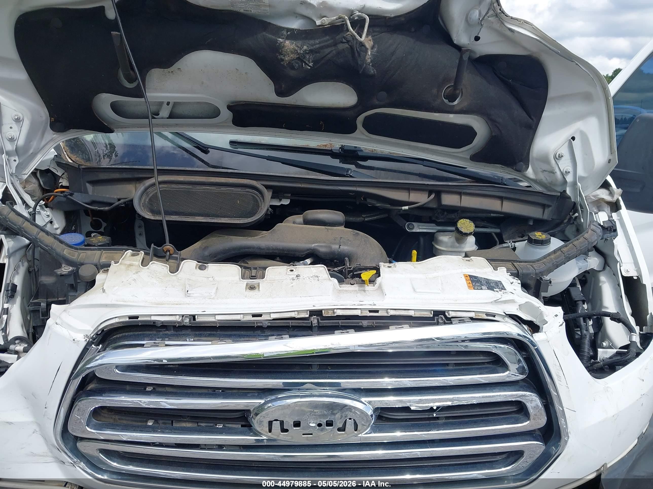 2015 Ford Transit-350 Xlt Белый vin: 1FBZX2ZM1FKA37483